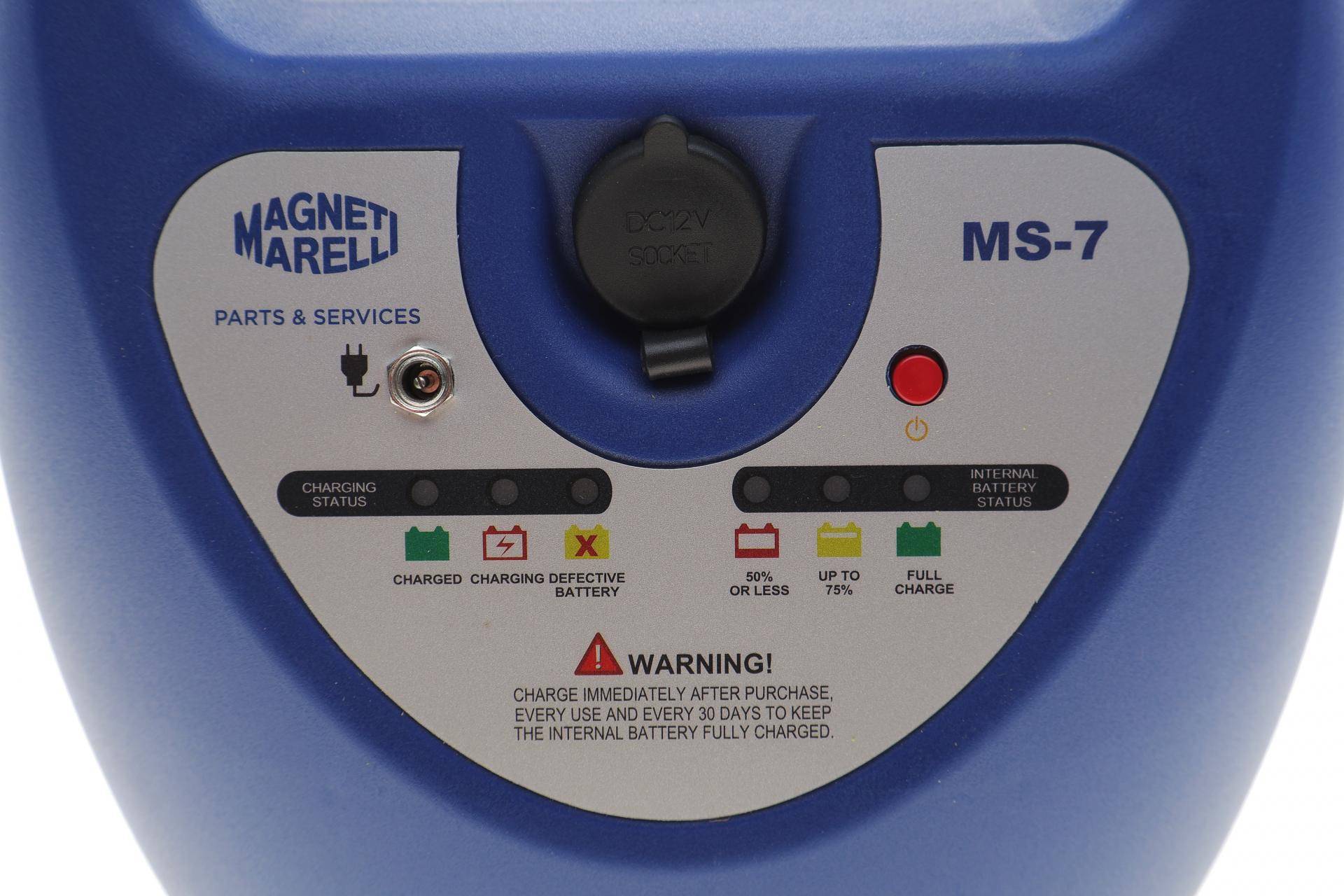 Пристрій для резервного живлення АКБ Ms-7E (12V/7Ah)