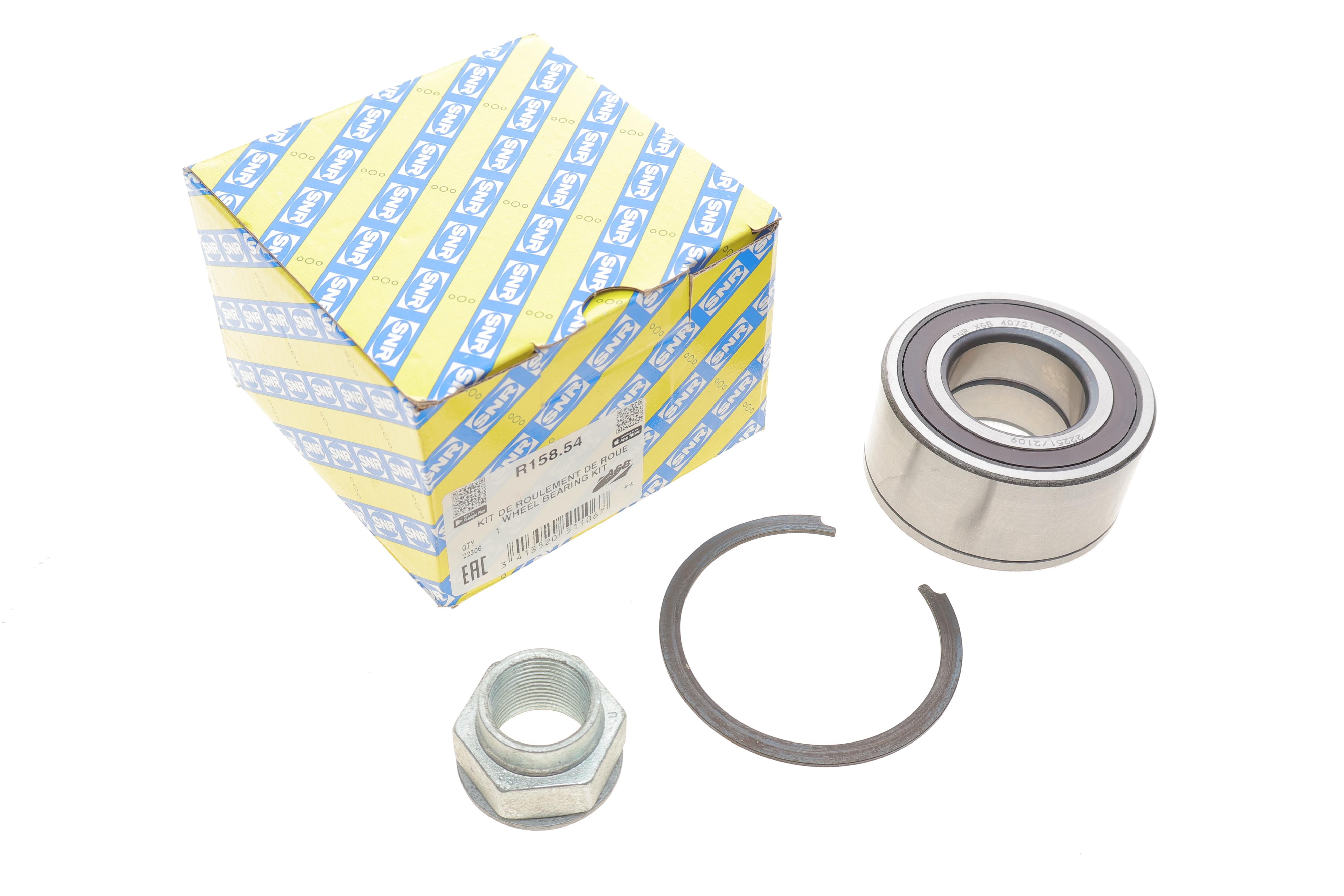 Підшипник маточини (передньої) Fiat Doblo/Opel Combo 10- (+ABS)