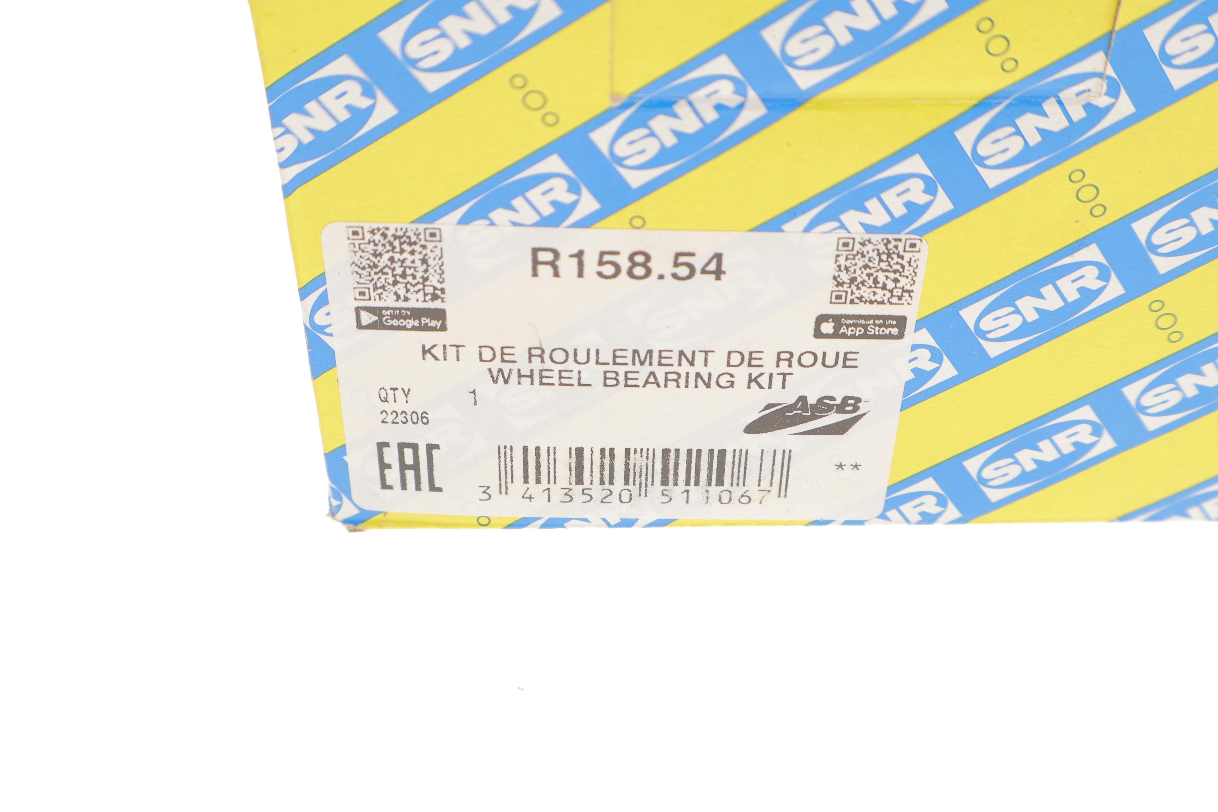 Підшипник маточини (передньої) Fiat Doblo/Opel Combo 10- (+ABS)