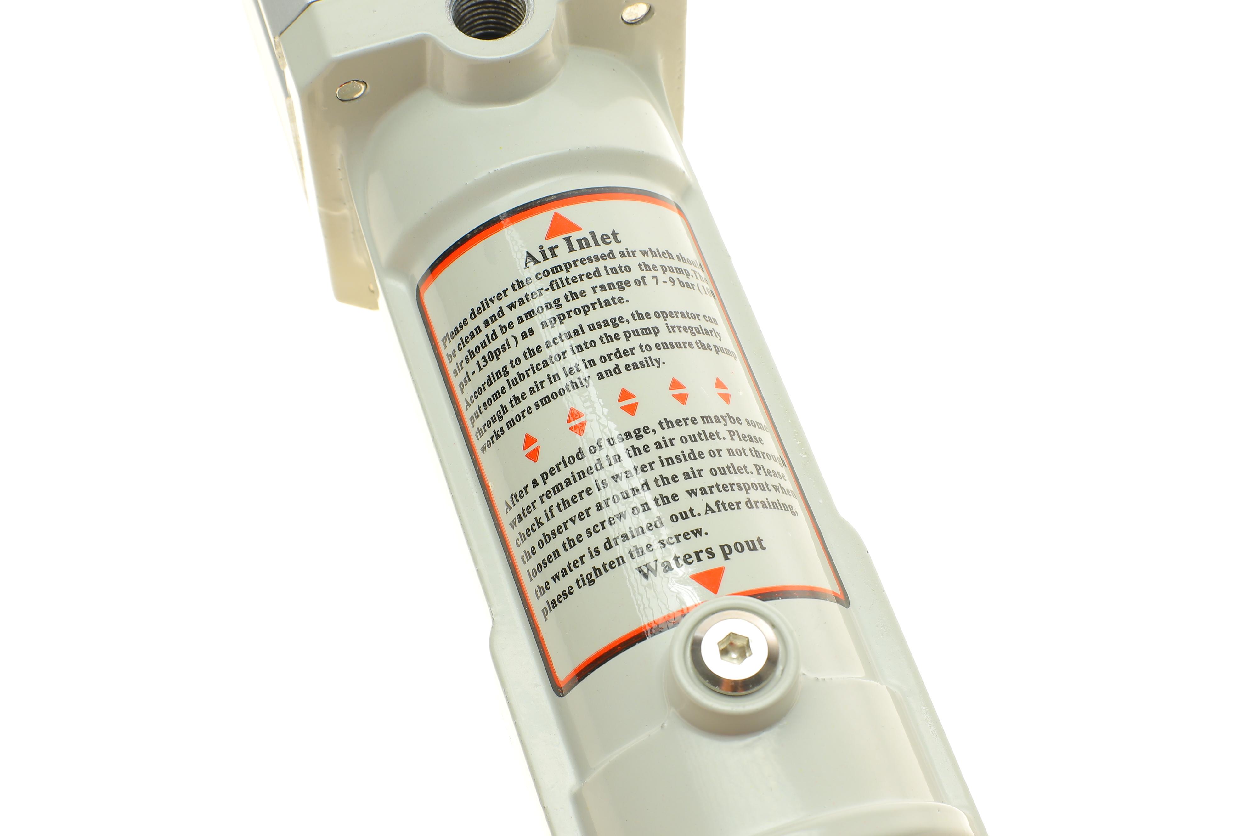 Насос для оливи 740мм (пневмо)