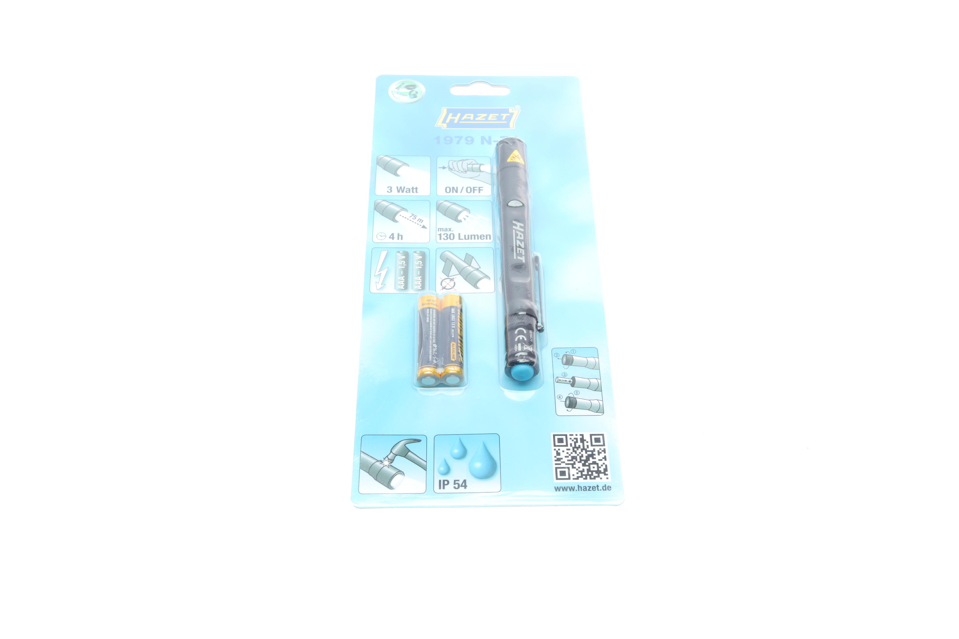 Ліхтарик кишеньковий (LED/130Lm)