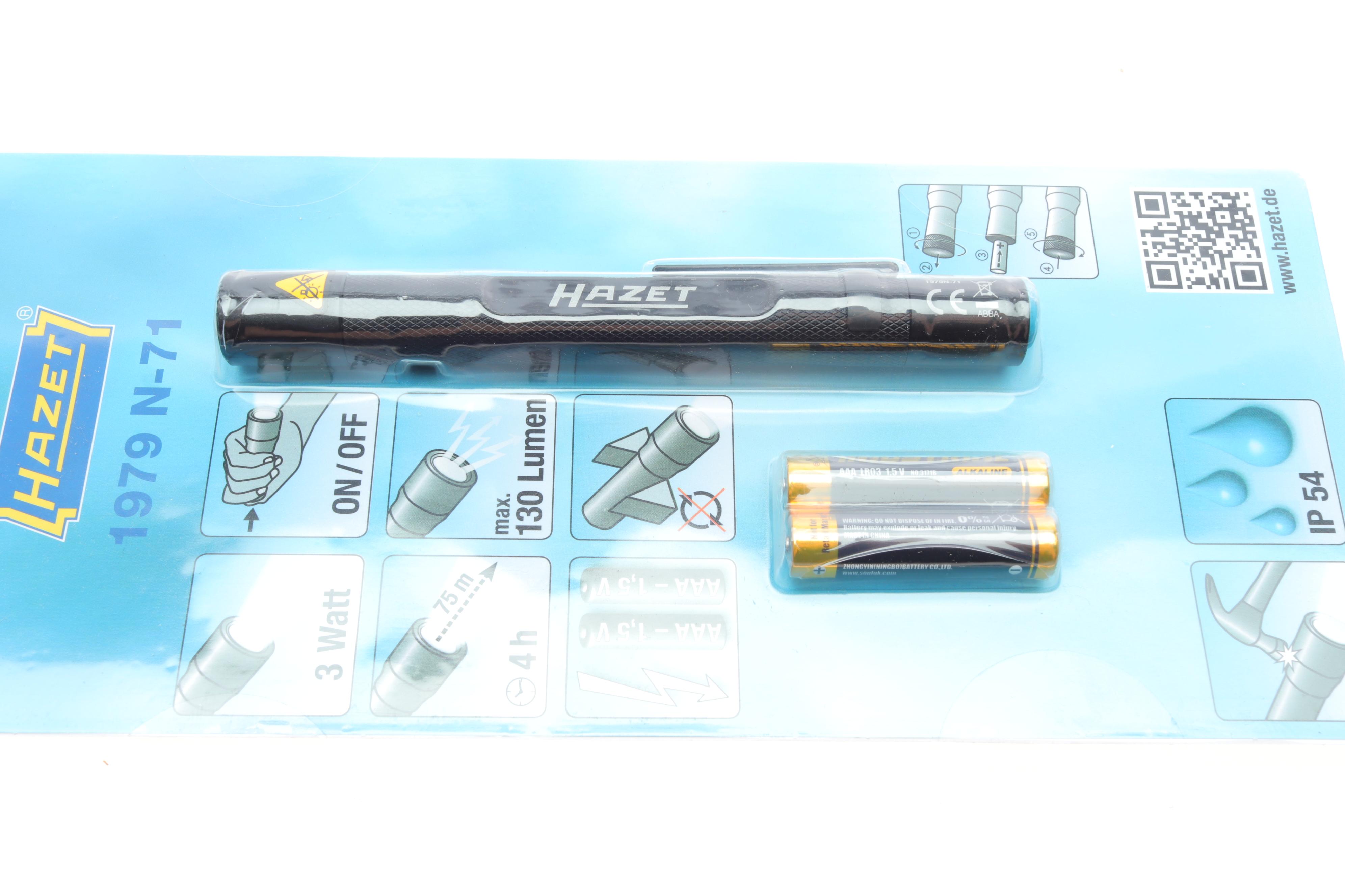 Ліхтарик кишеньковий (LED/130Lm)