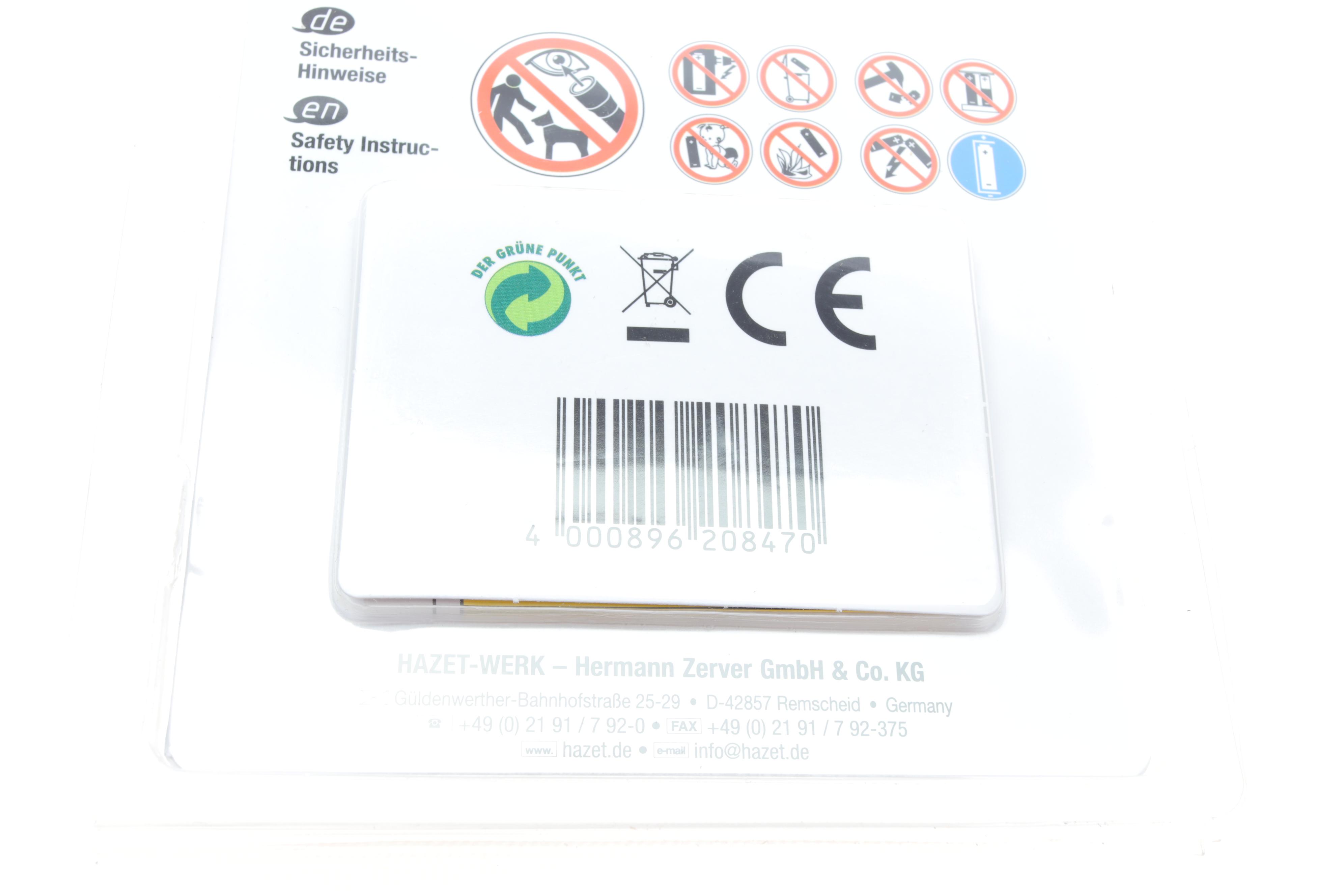 Ліхтарик кишеньковий (LED/130Lm)