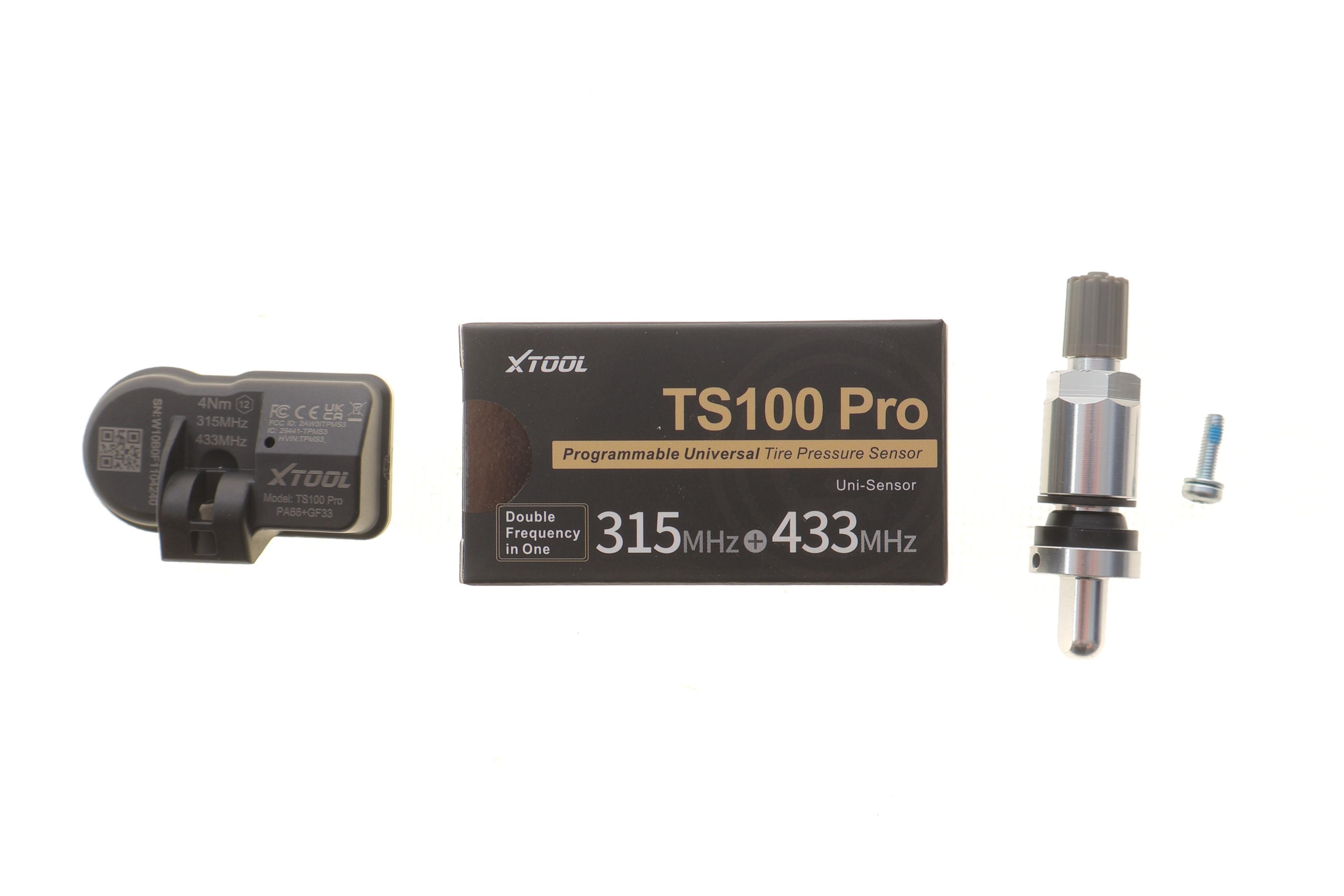 Датчик TPMS (433 МГц + 315 МГц) (металевий)