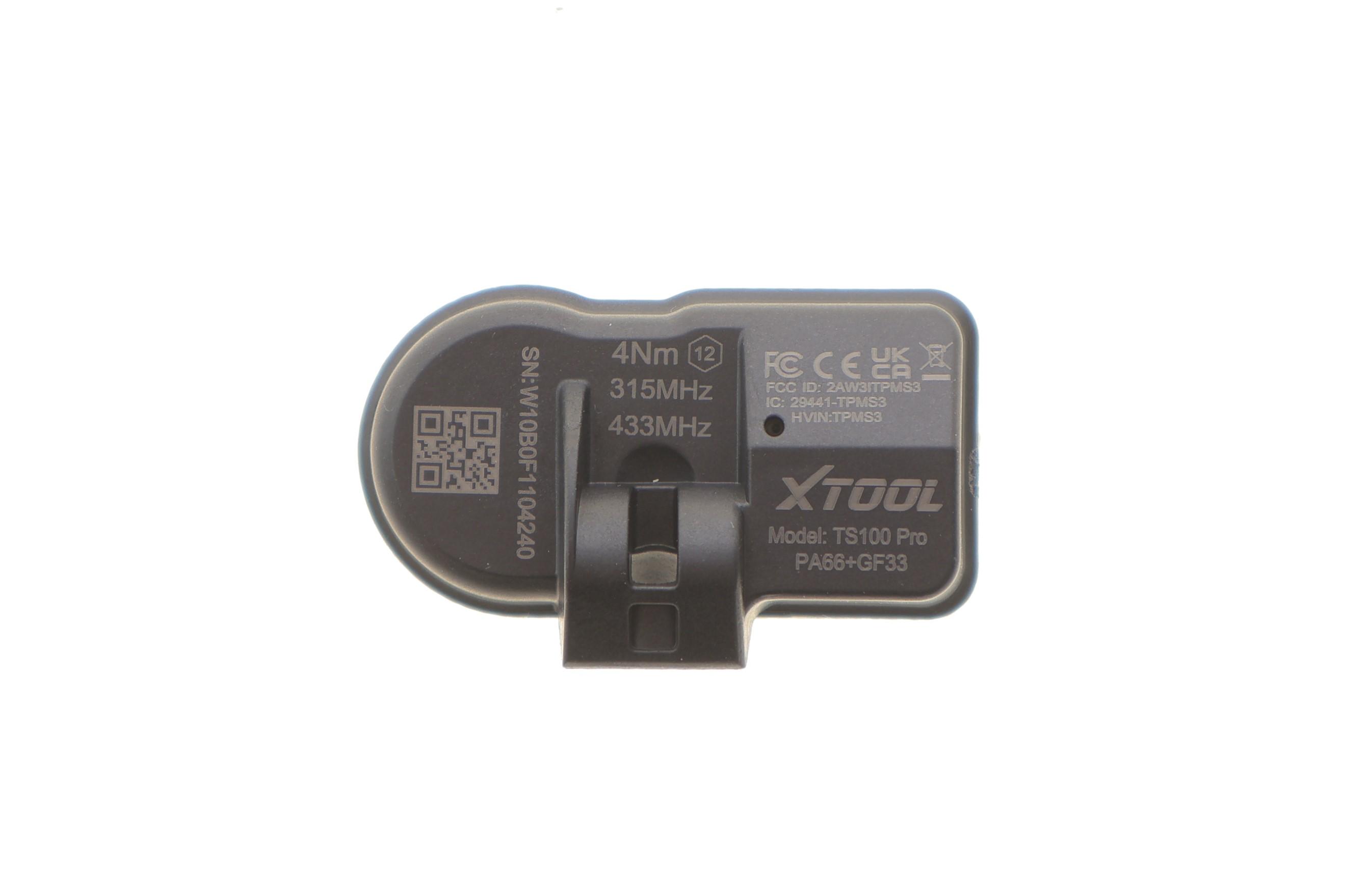 Датчик TPMS (433 МГц + 315 МГц) (металевий)