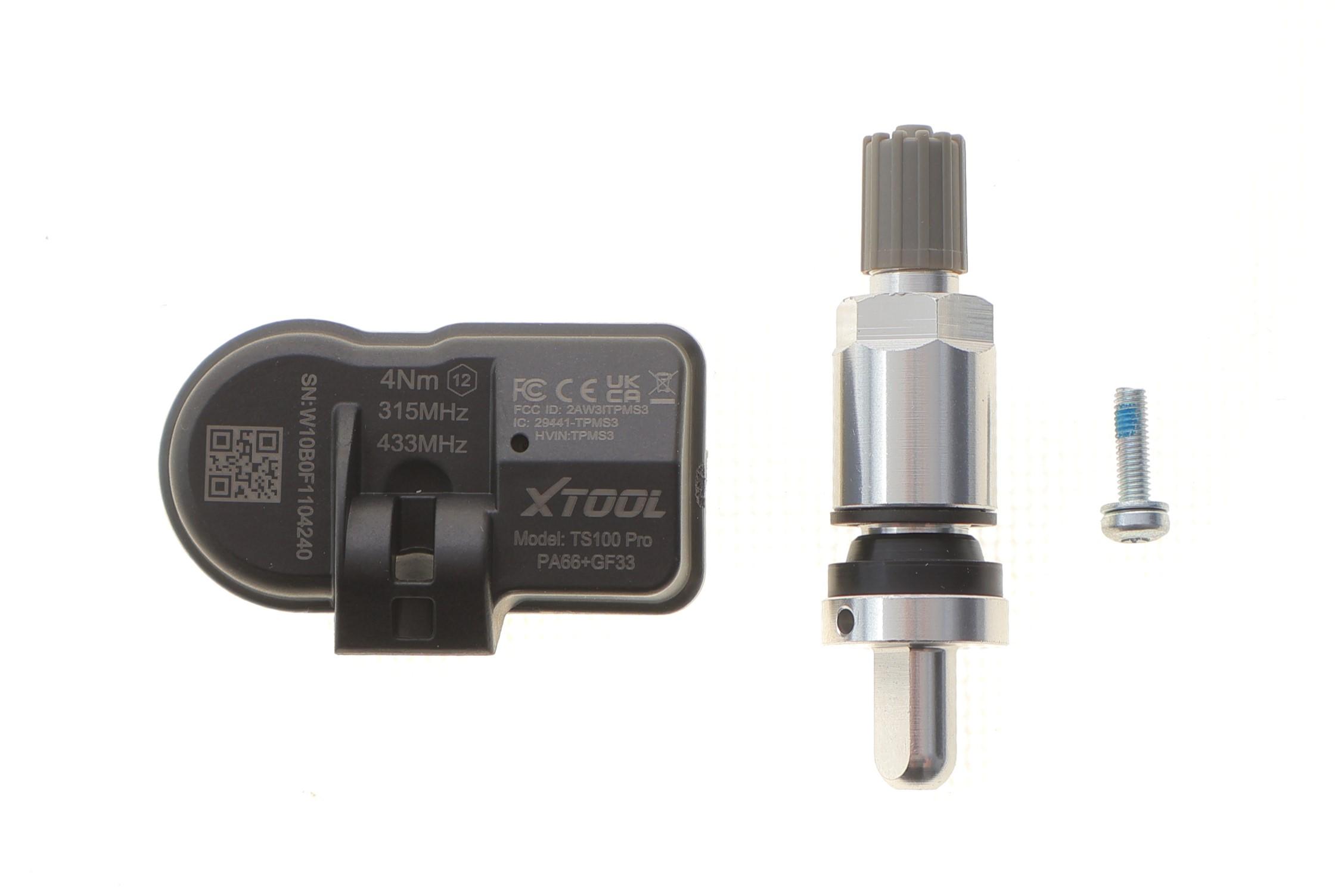 Датчик TPMS (433 МГц + 315 МГц) (металевий)