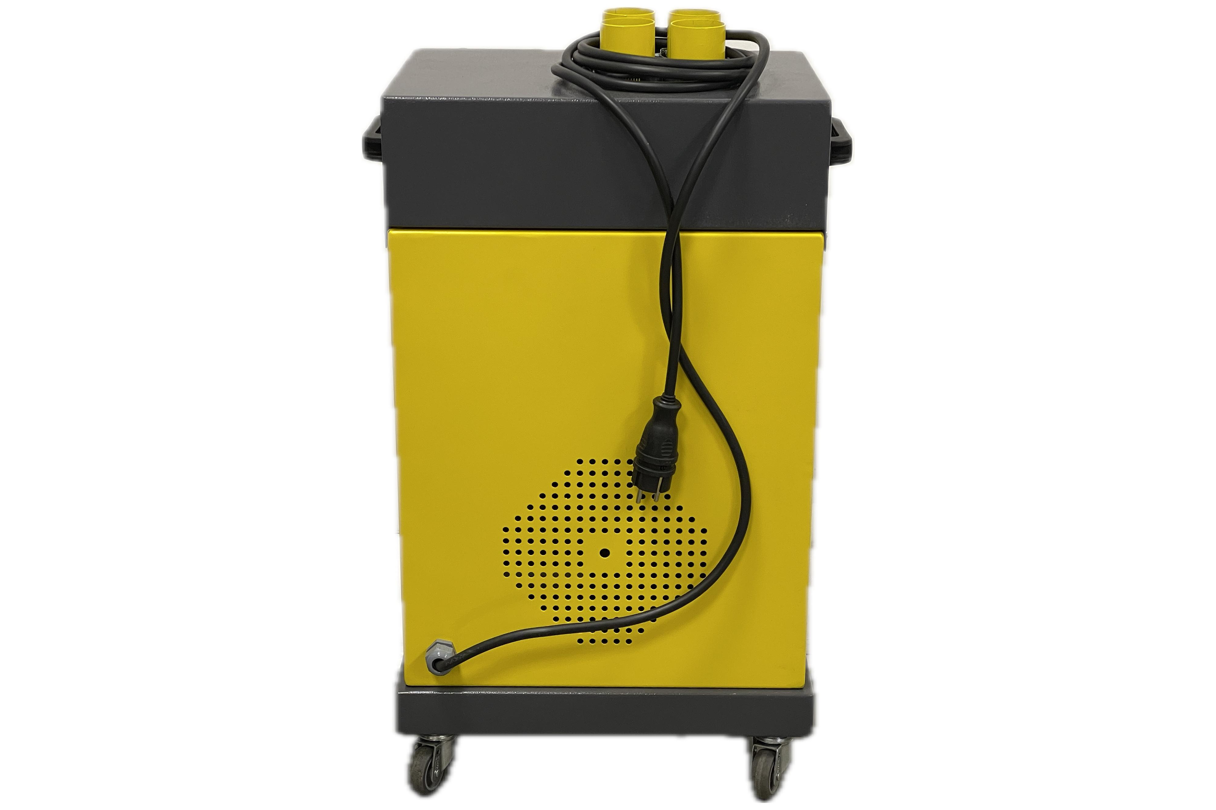 Генератор гарячого повітря ECO (4x1500 W) температура 0-90°C/ 220 V (42х42 х62 Cm)