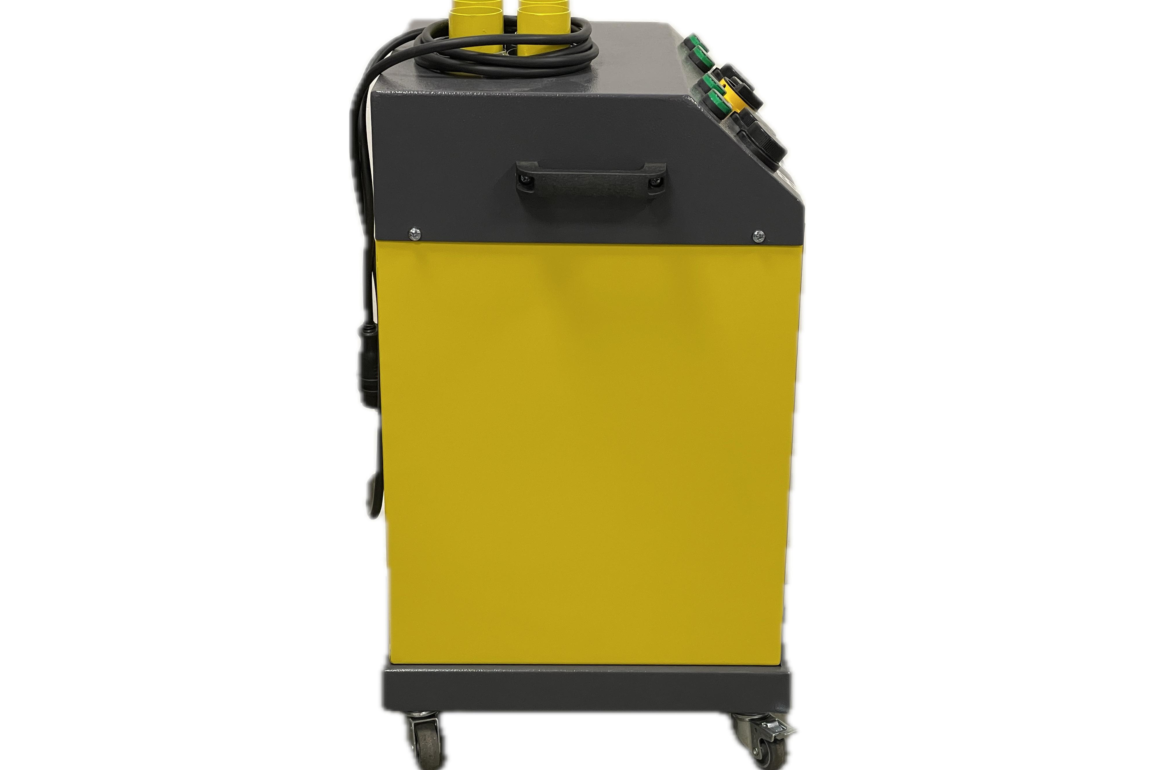 Генератор гарячого повітря ECO (4x1500 W) температура 0-90°C/ 220 V (42х42 х62 Cm)