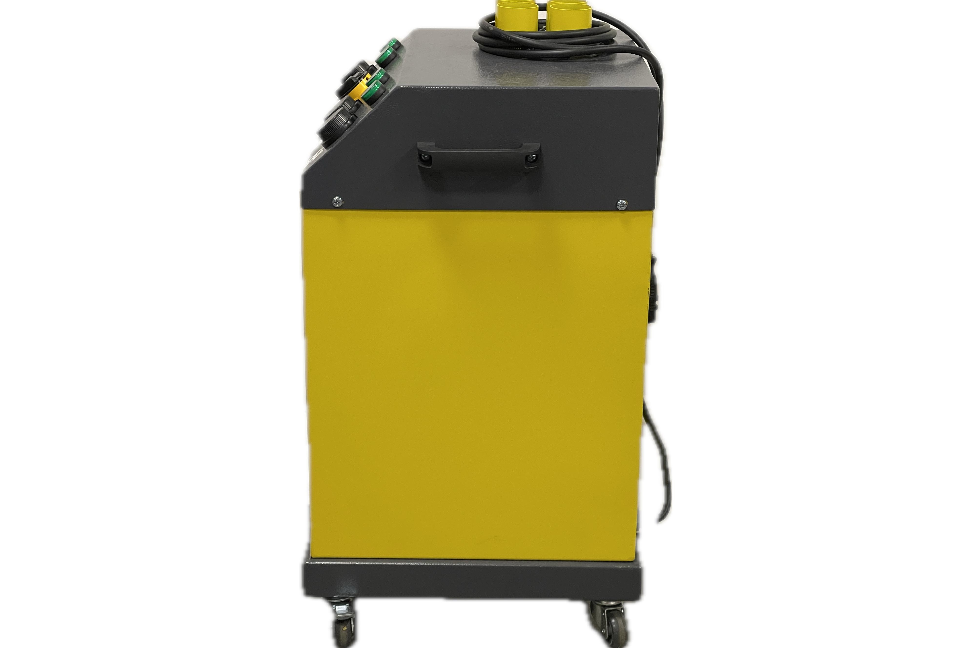 Генератор гарячого повітря ECO (4x1500 W) температура 0-90°C/ 220 V (42х42 х62 Cm)