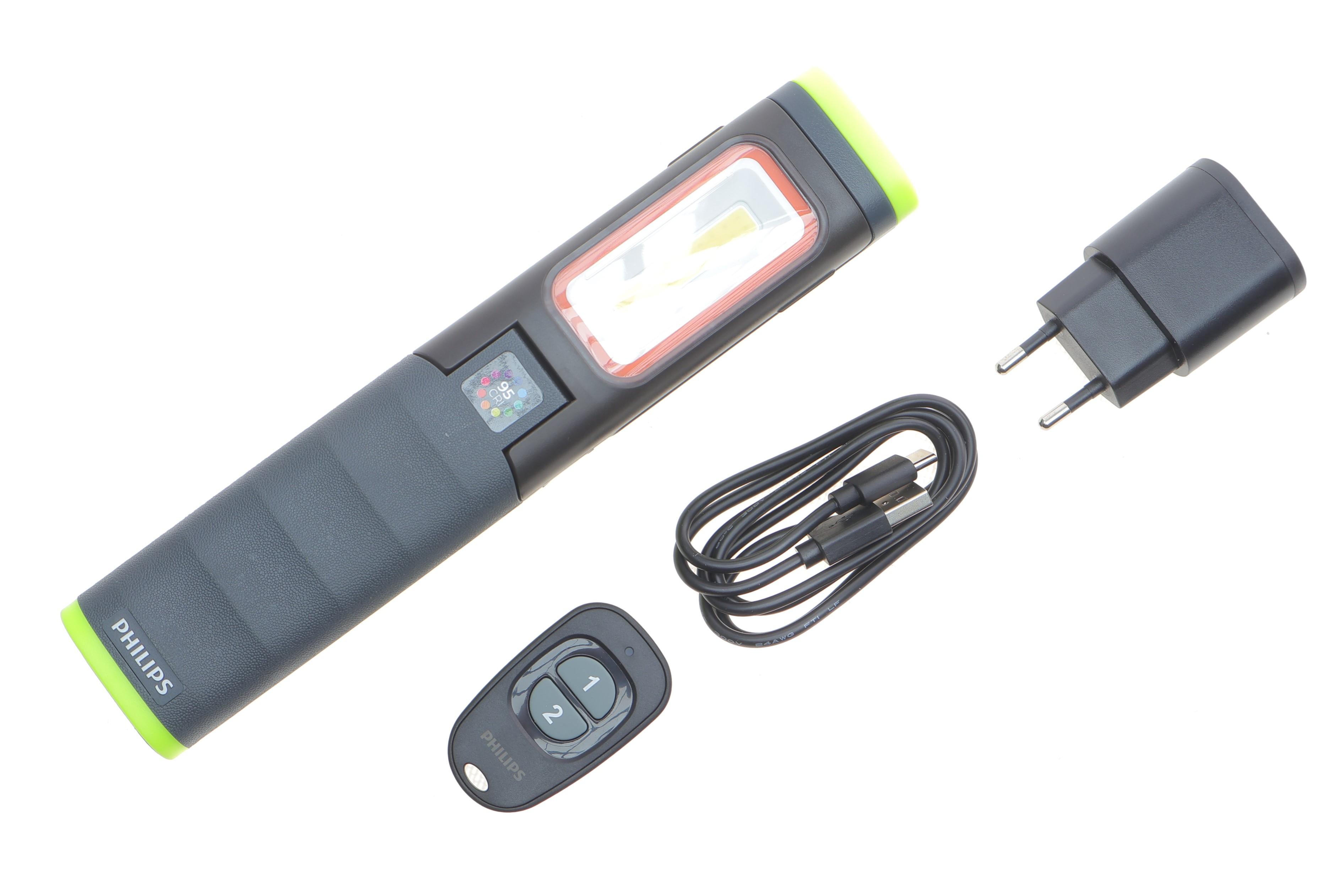 Ліхтарик інспекційний Xperion 6000 Pillar (6000K/режими 500lm/250lm/150lm/нахил 90°/УФ-світло/CRI95/гачок 360°/магніт)