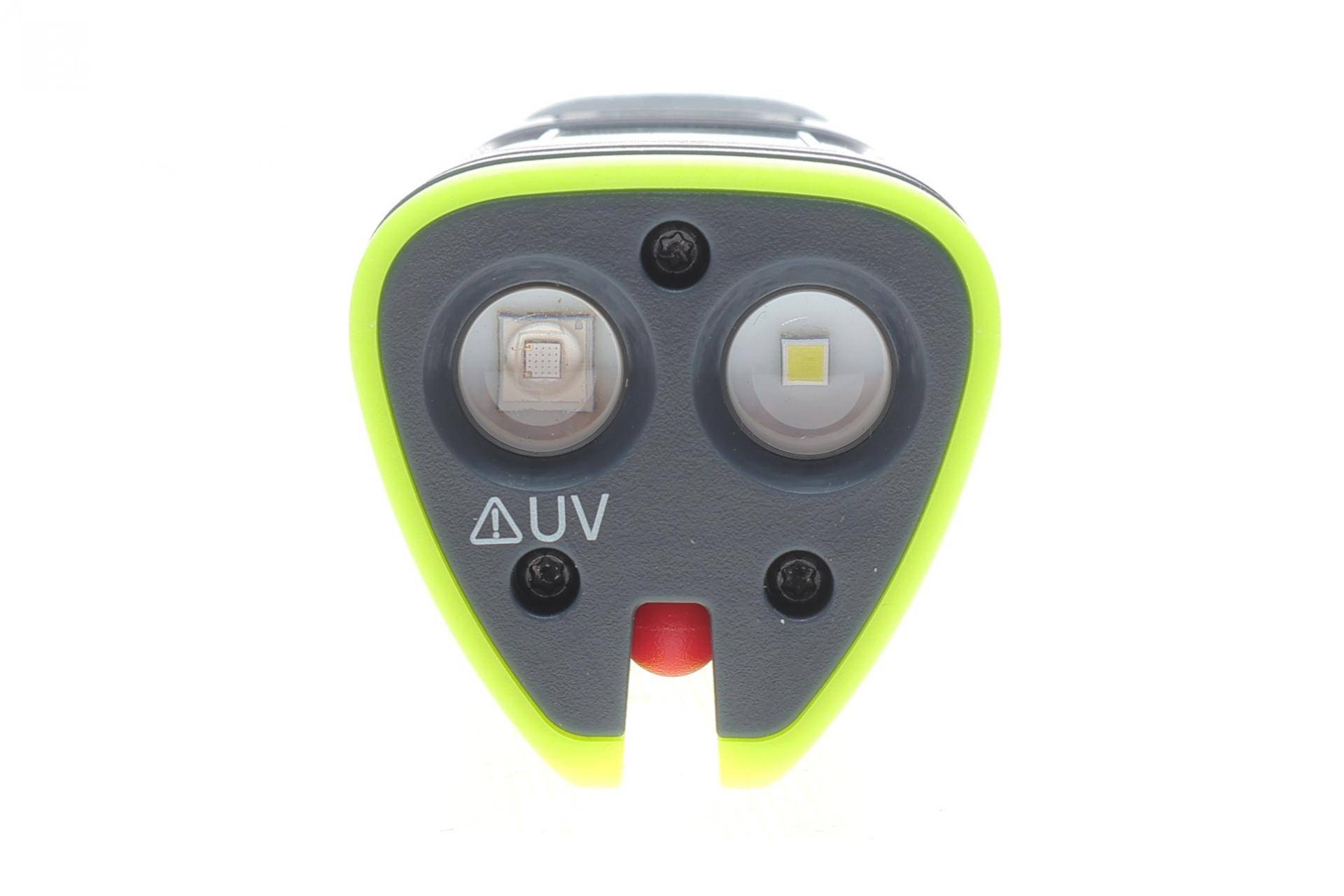 Ліхтарик інспекційний Xperion 6000 Pillar (6000K/режими 500lm/250lm/150lm/нахил 90°/УФ-світло/CRI95/гачок 360°/магніт)