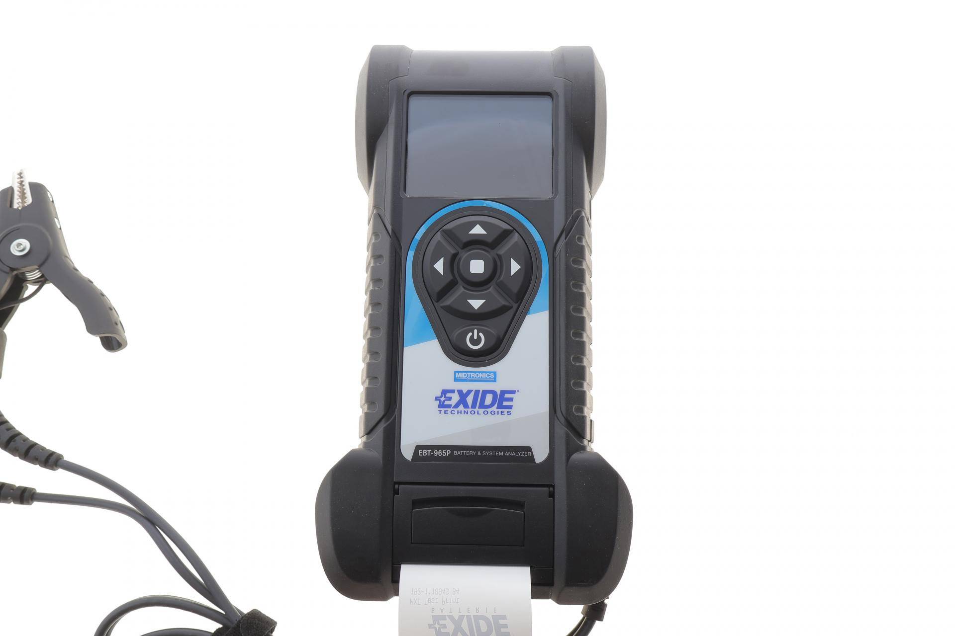 Тестер акумуляторів електронний з принтером Flooded/AGM/EFB/GEL