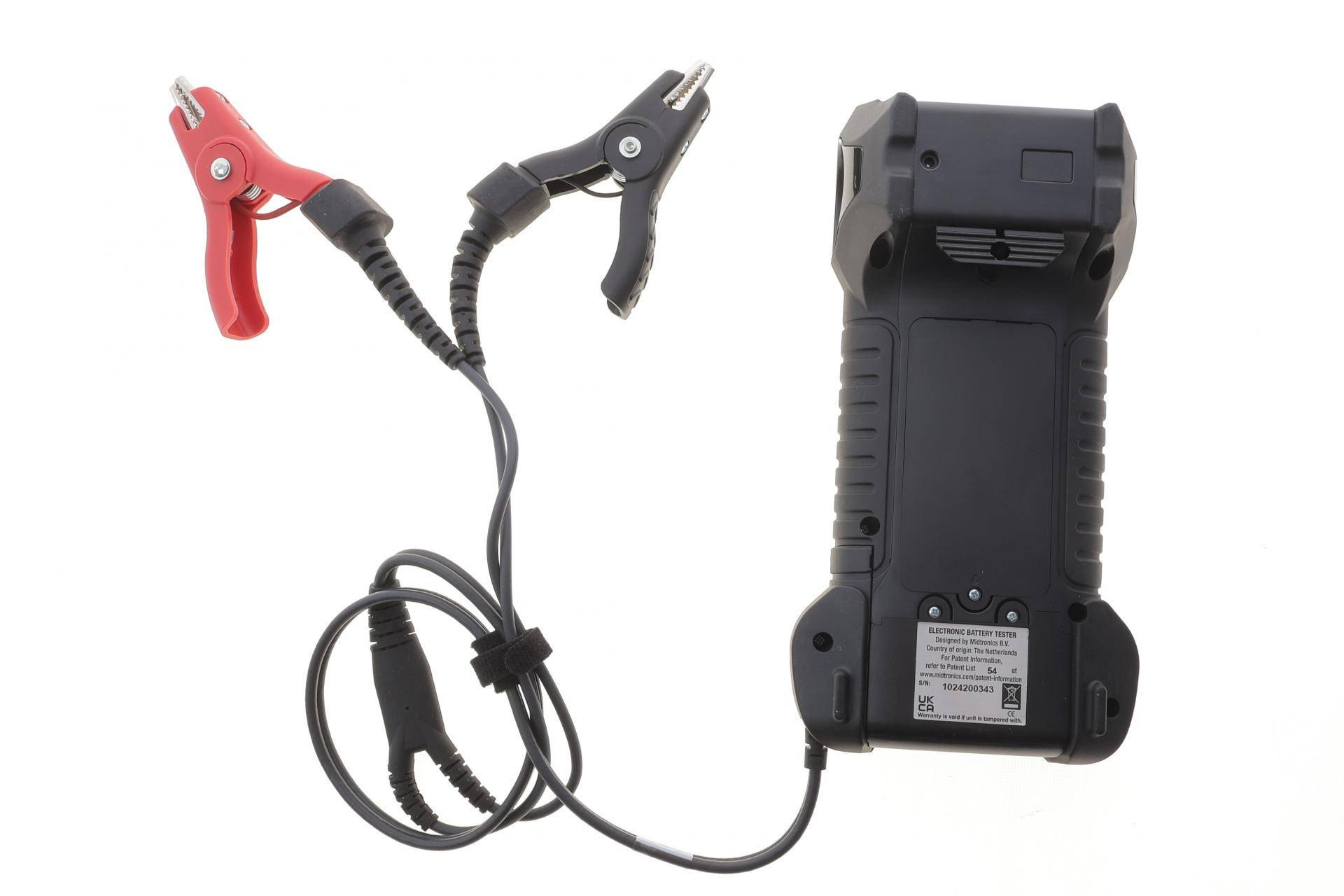 Тестер акумуляторів електронний з принтером Flooded/AGM/EFB/GEL