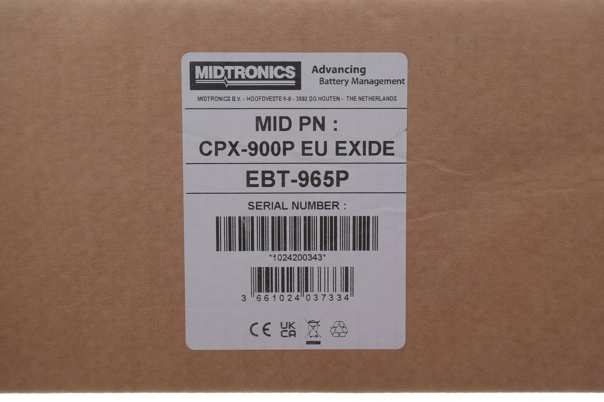 Тестер акумуляторів електронний з принтером Flooded/AGM/EFB/GEL