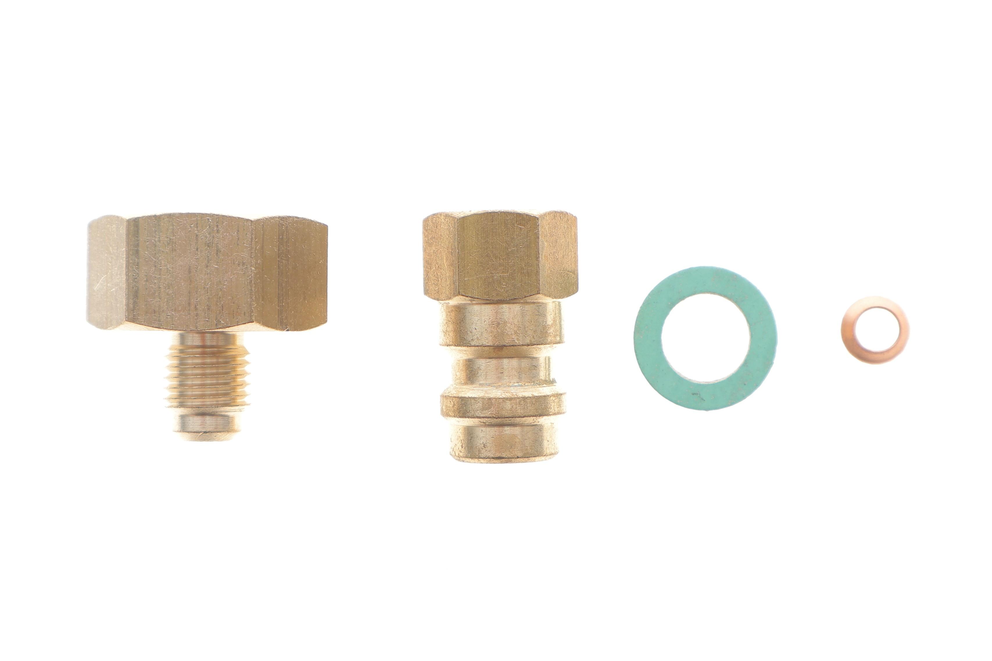 Адаптер HP R134A 1/4SAE + 3/4NPSx1/4SAE