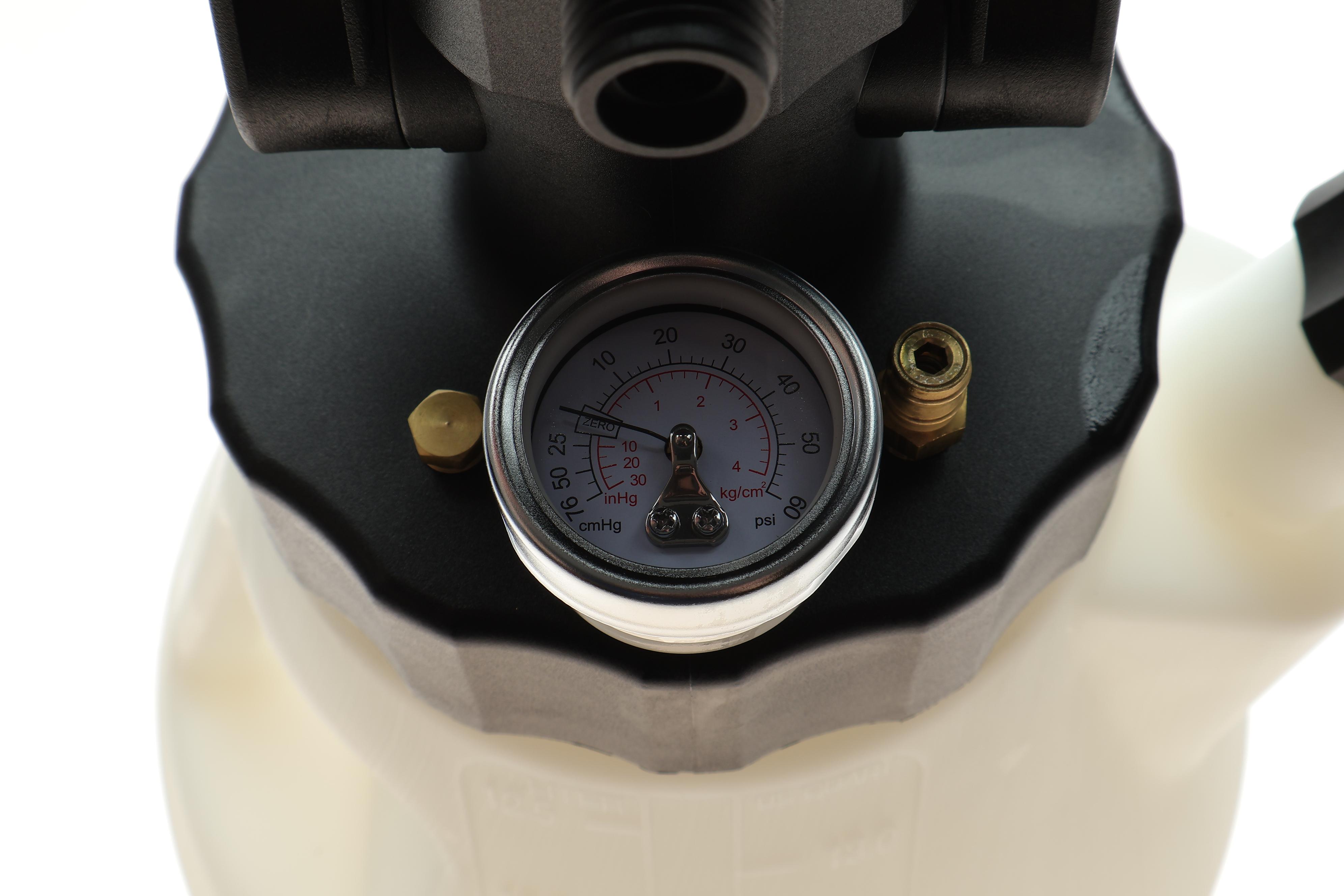 Пристрій заправки трансмісійної оливи (12.5L) (ручне керування)