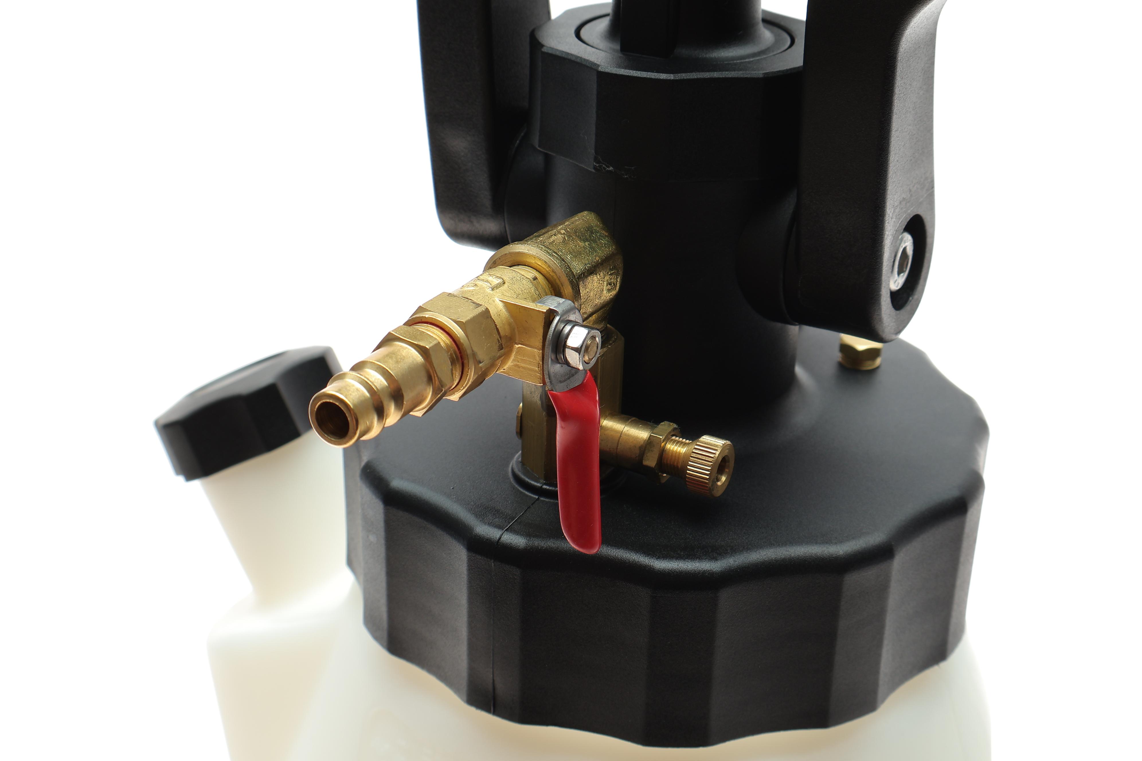 Пристрій заправки трансмісійної оливи (12.5L) (ручне керування)