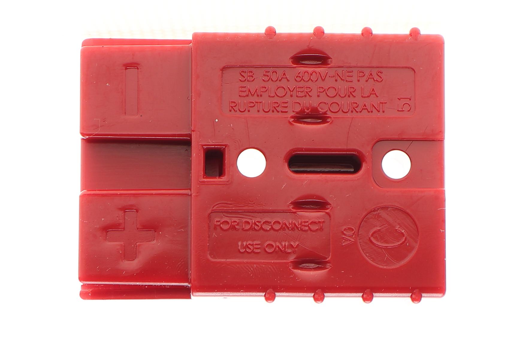 Штекер 2-ох полюсний 50А для машини підлогомийної BD 43/25 C Bp Pack (9.610-840.0)