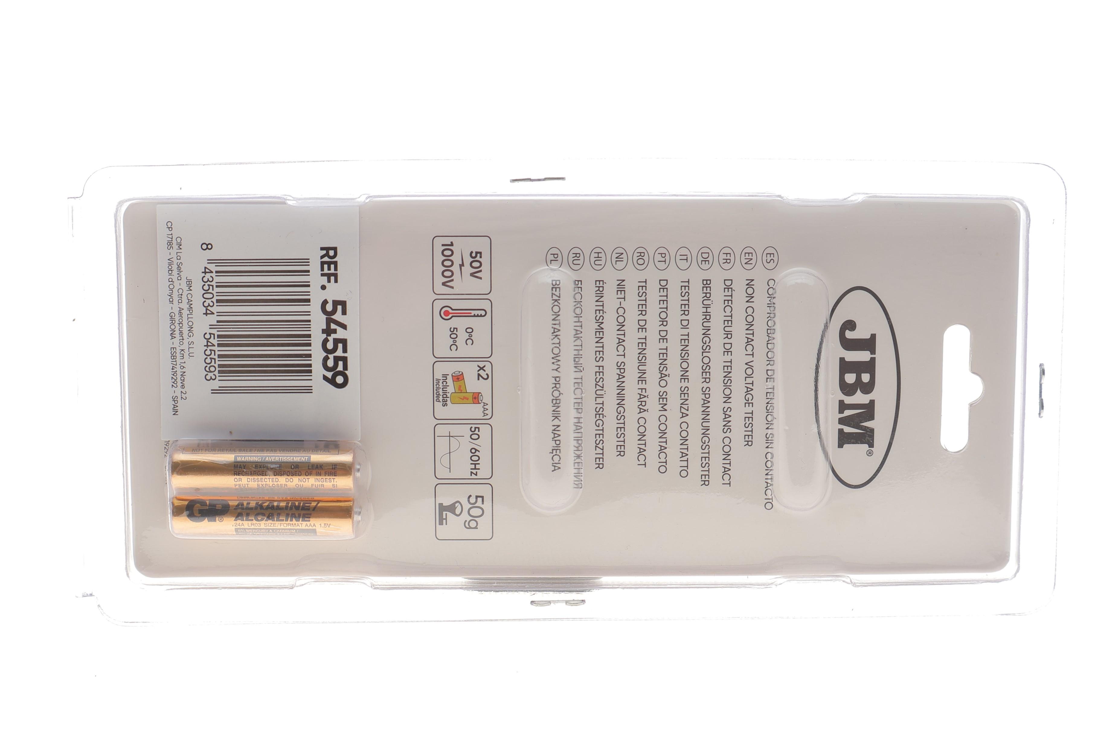 Тестер напруги безконтактний 50-1000V