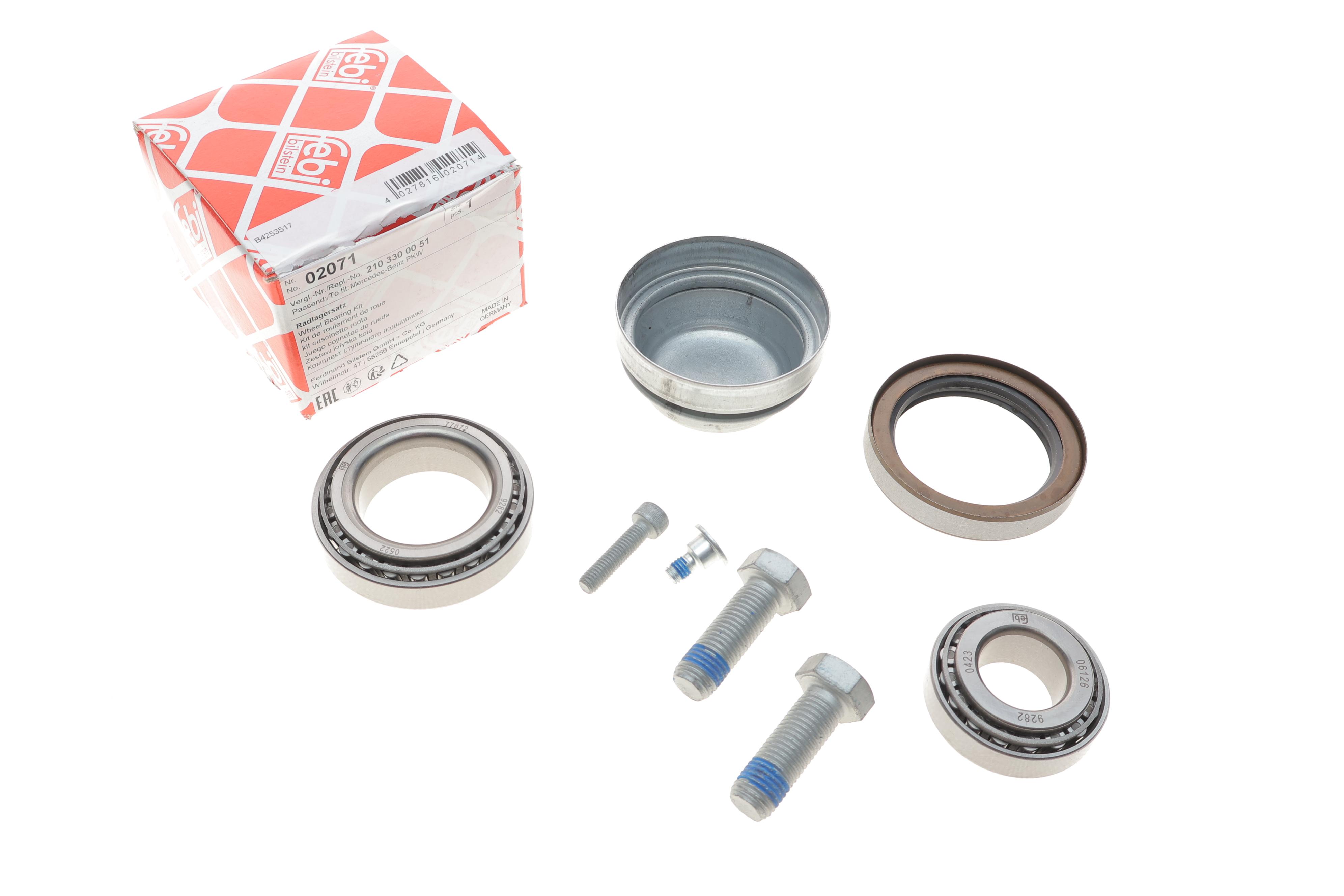 Підшипник маточини (передньої) MB C-class (W210) 96-00