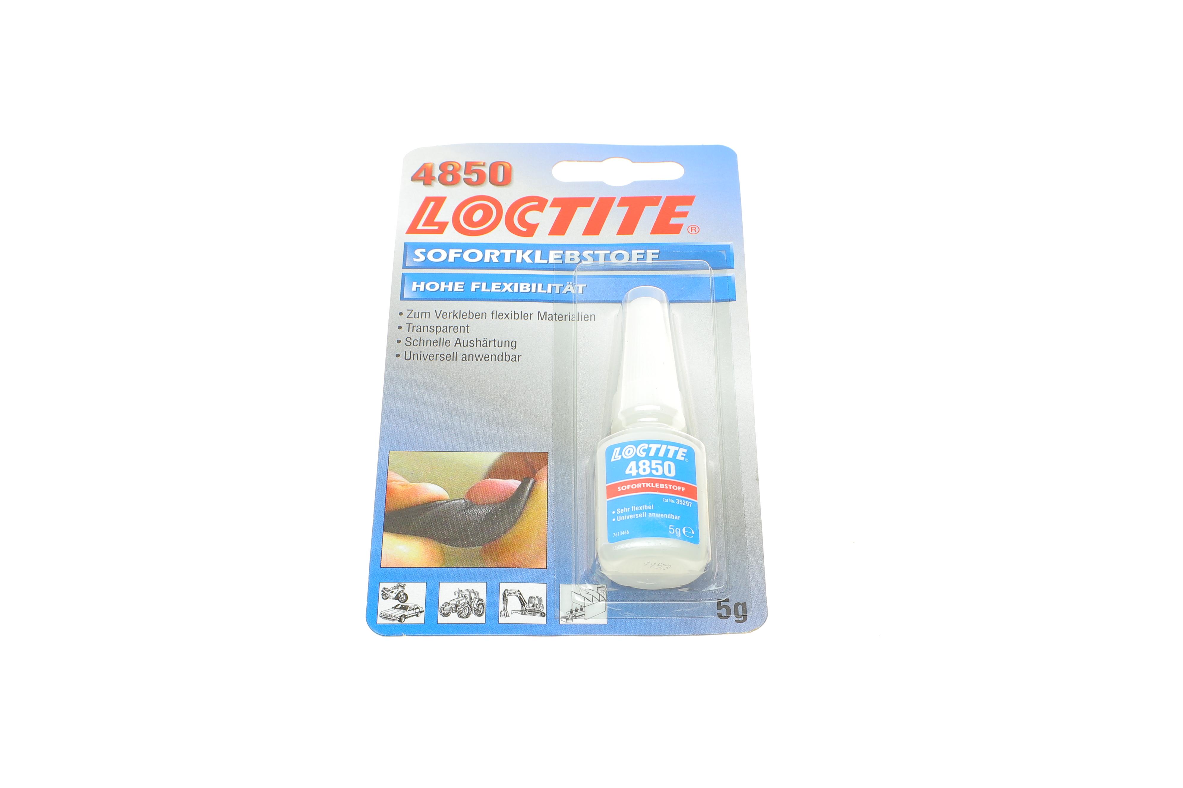 LOCTITE 4850, 5g Суперклей еластичний