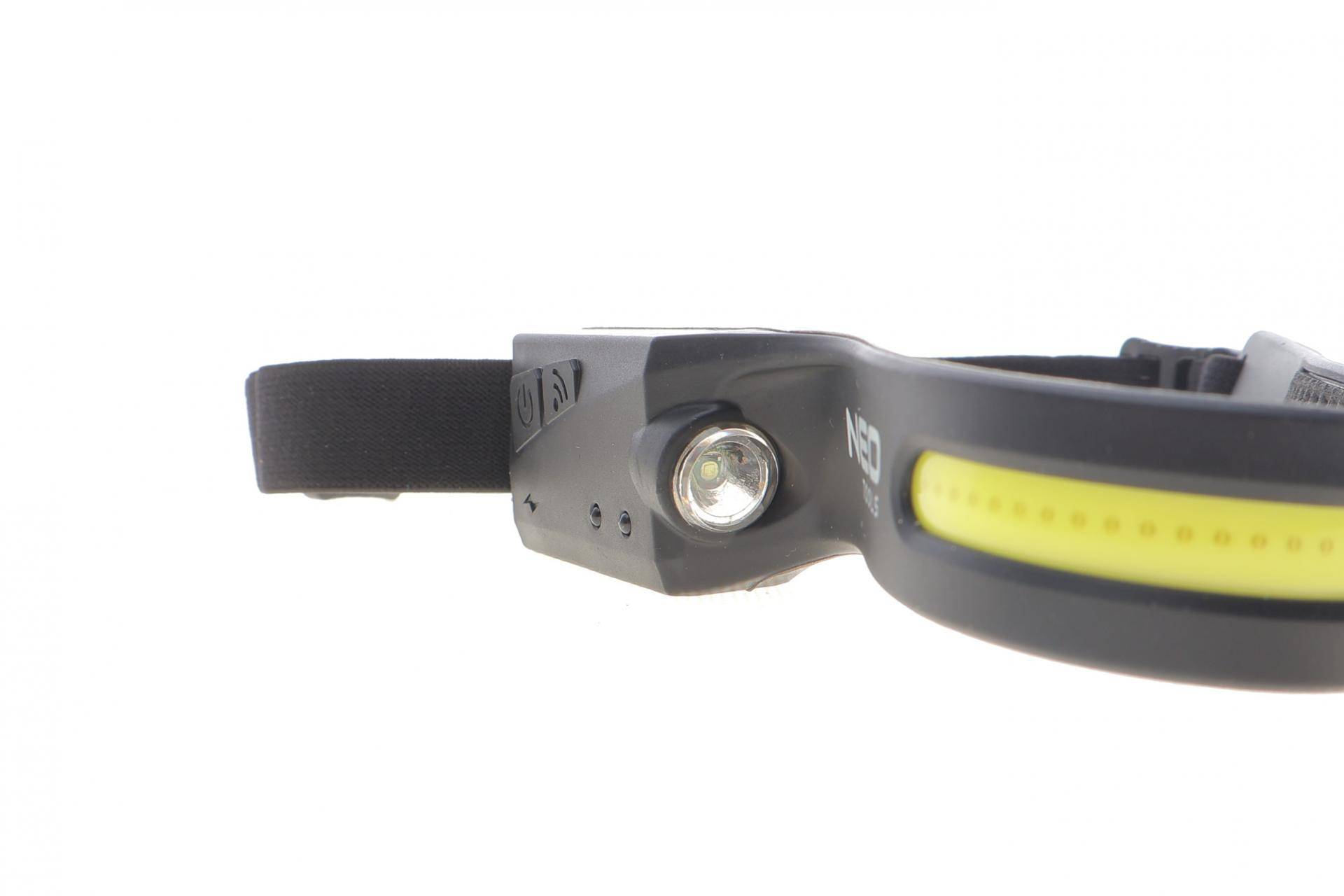 Ліхтарик налобний (3W/350Lm/XPE+COB LED)