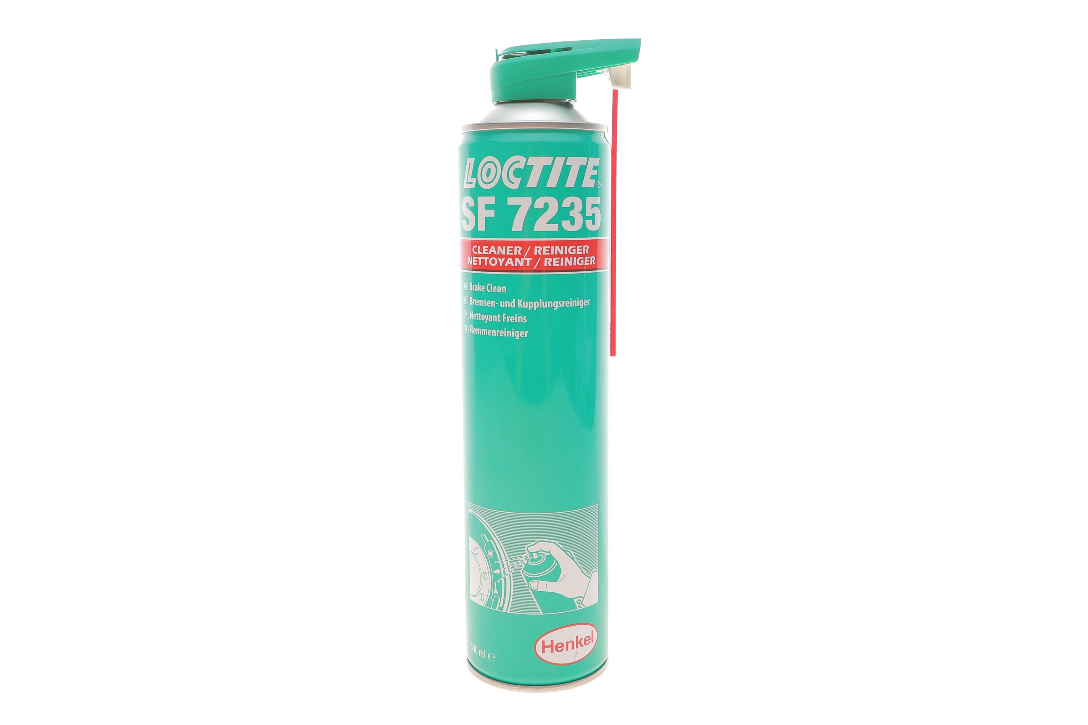LOCTITE SF 7235, 600ML Засіб для очищення компонентів гальмівної системи