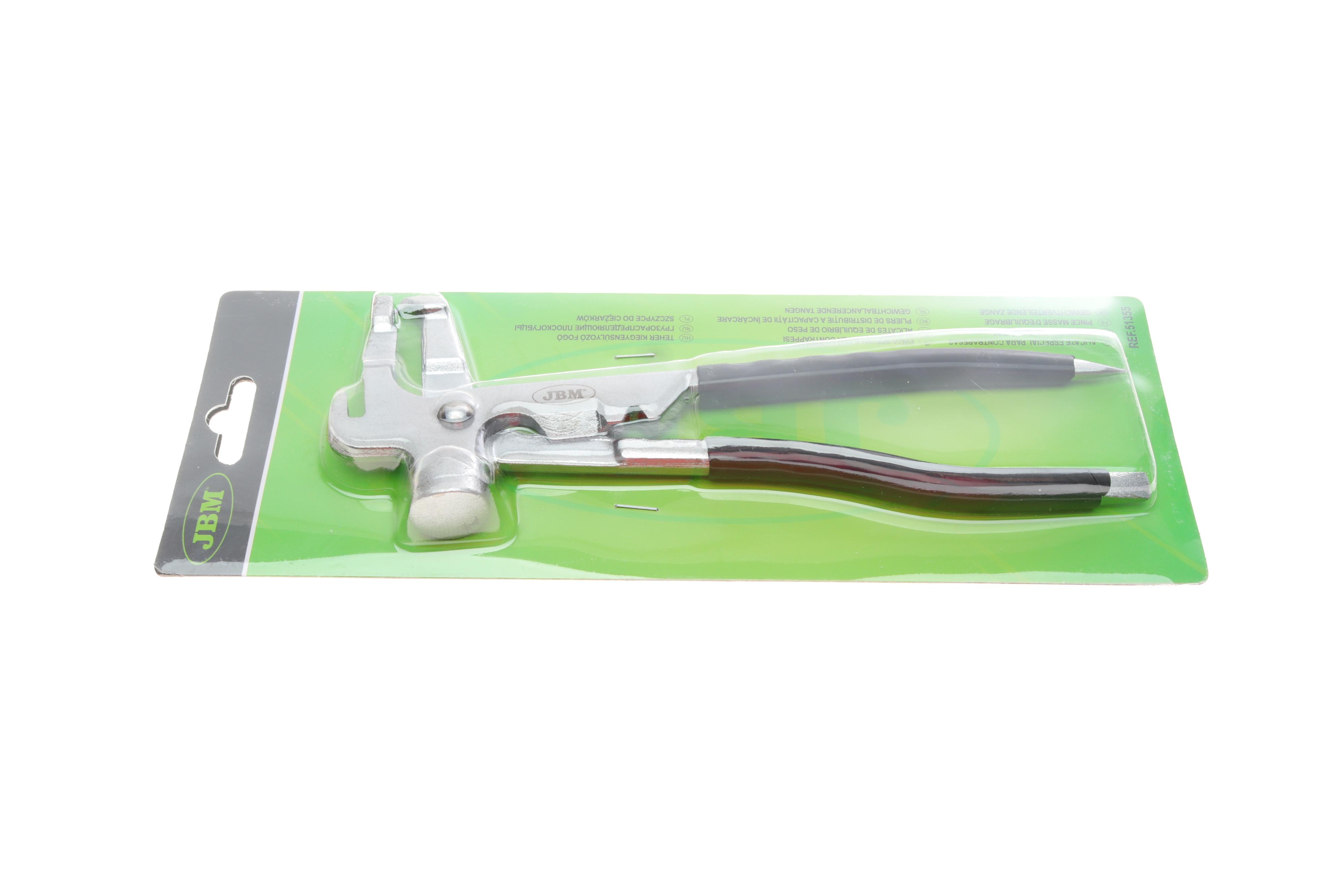 Кліщі балансувальні 240 мм