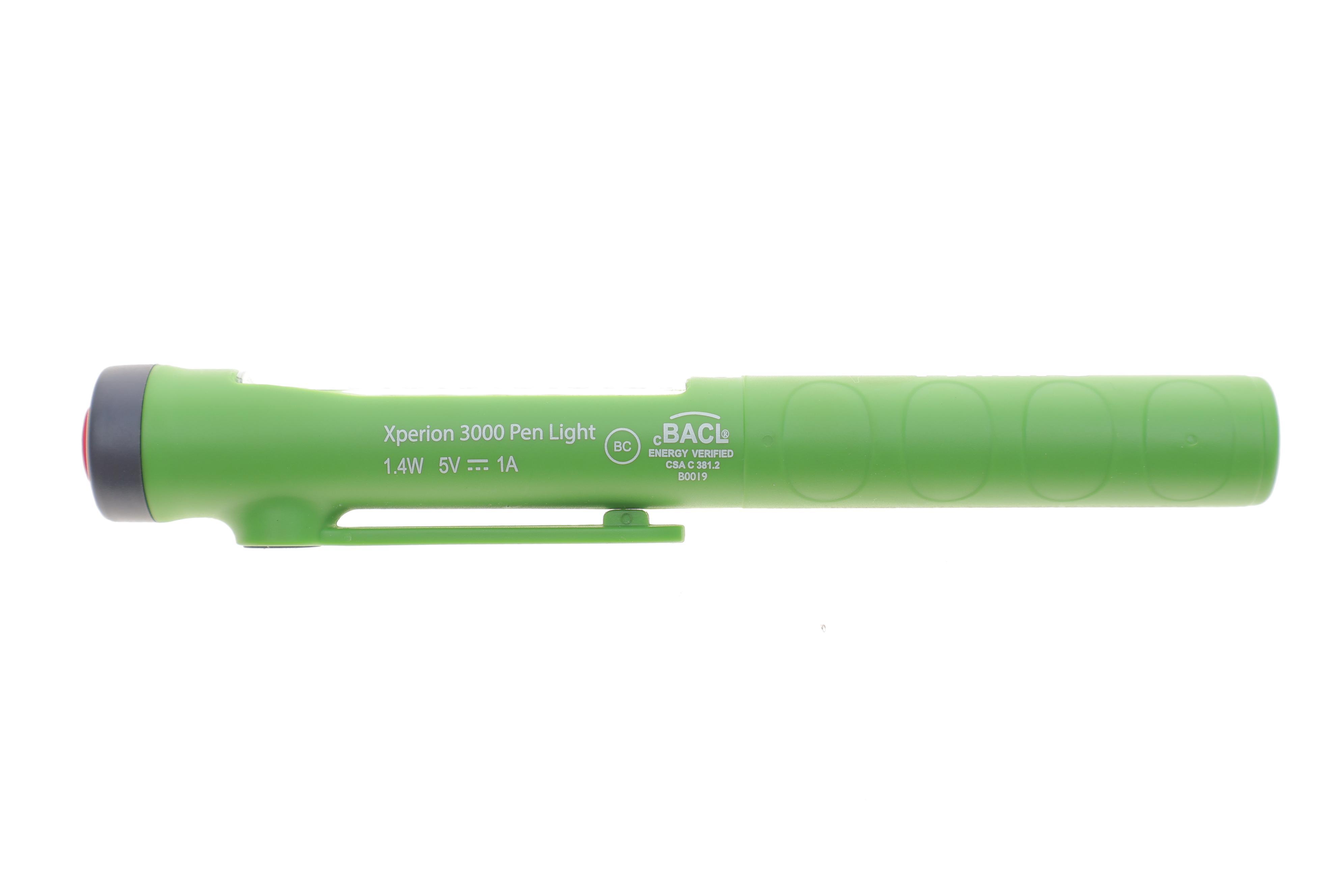 Ліхтарик інспекційний Xperion 3000 Penlight (6000K/режими 100lm/50lm/кліпса/магніт)