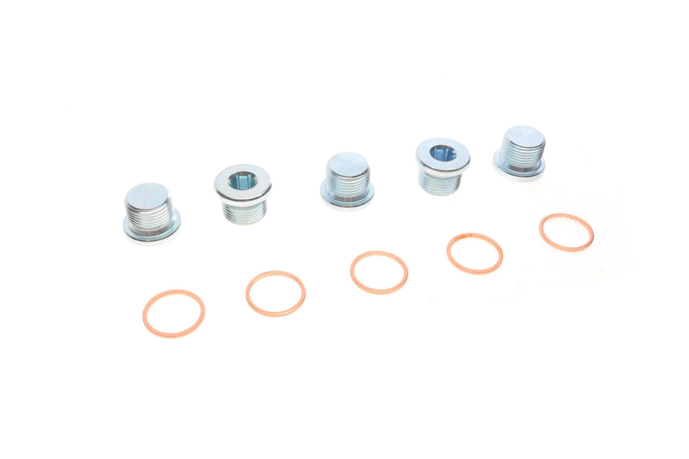 Комплект болтів для набору відновлення різьби в піддоны картера (+шайби) (M20x1.5)