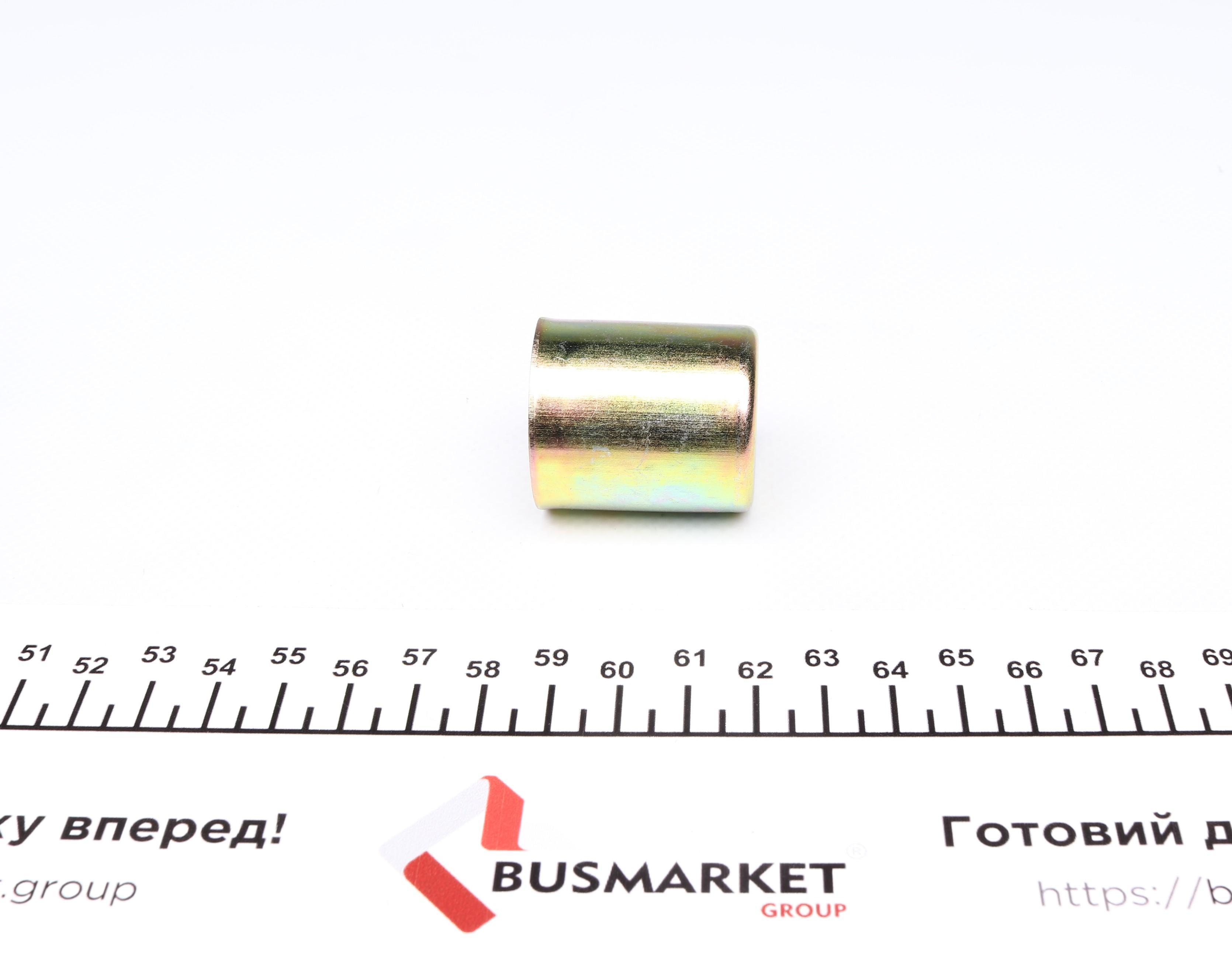 Хомут товстостінний стальний (G12 Ø 29 X 18)