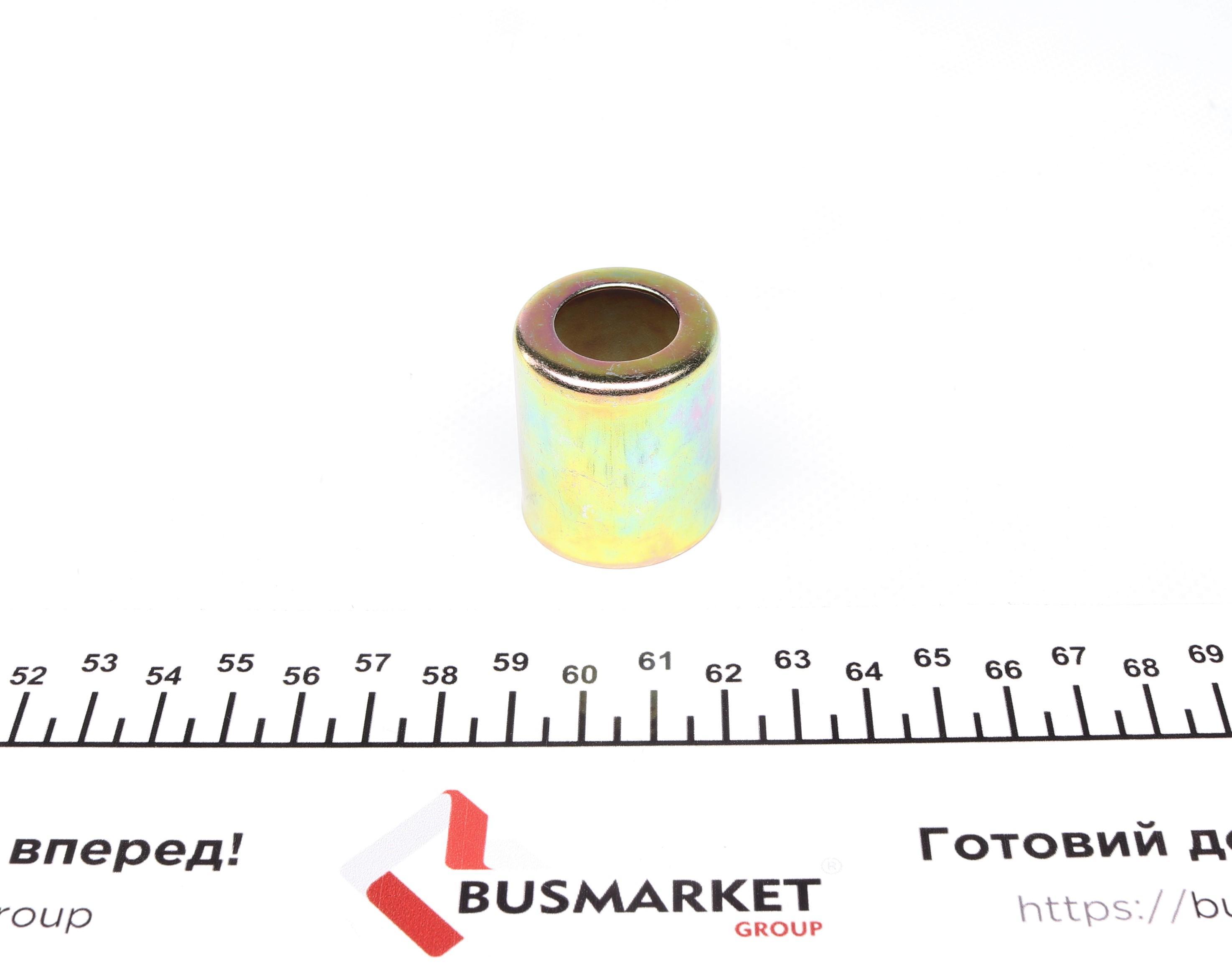 Хомут товстостінний стальний (G12 Ø 29 X 18)