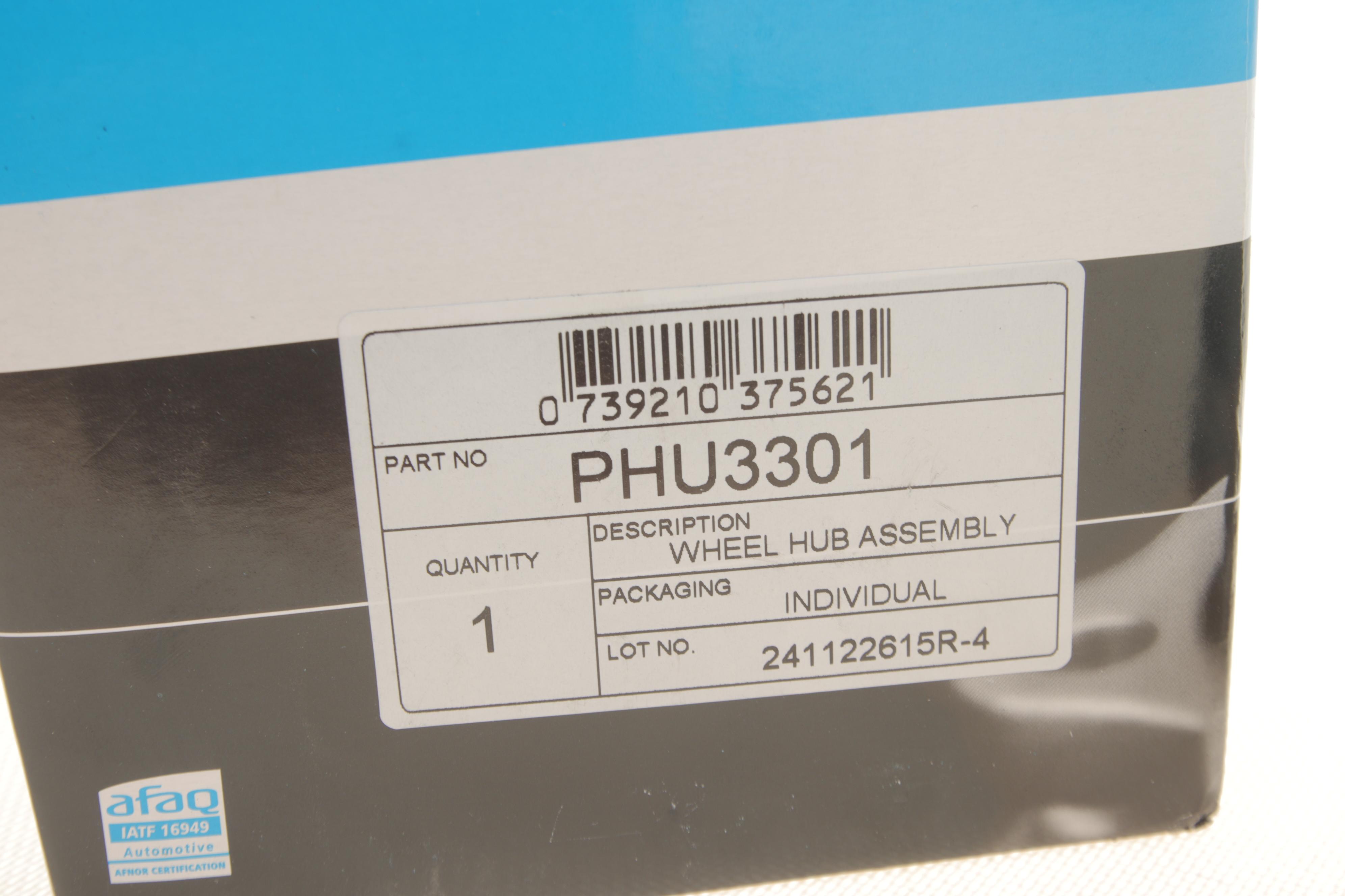 Підшипник маточини (передньої/задньої) Audi A4/A5/A6/A7/A8/Q5 07-