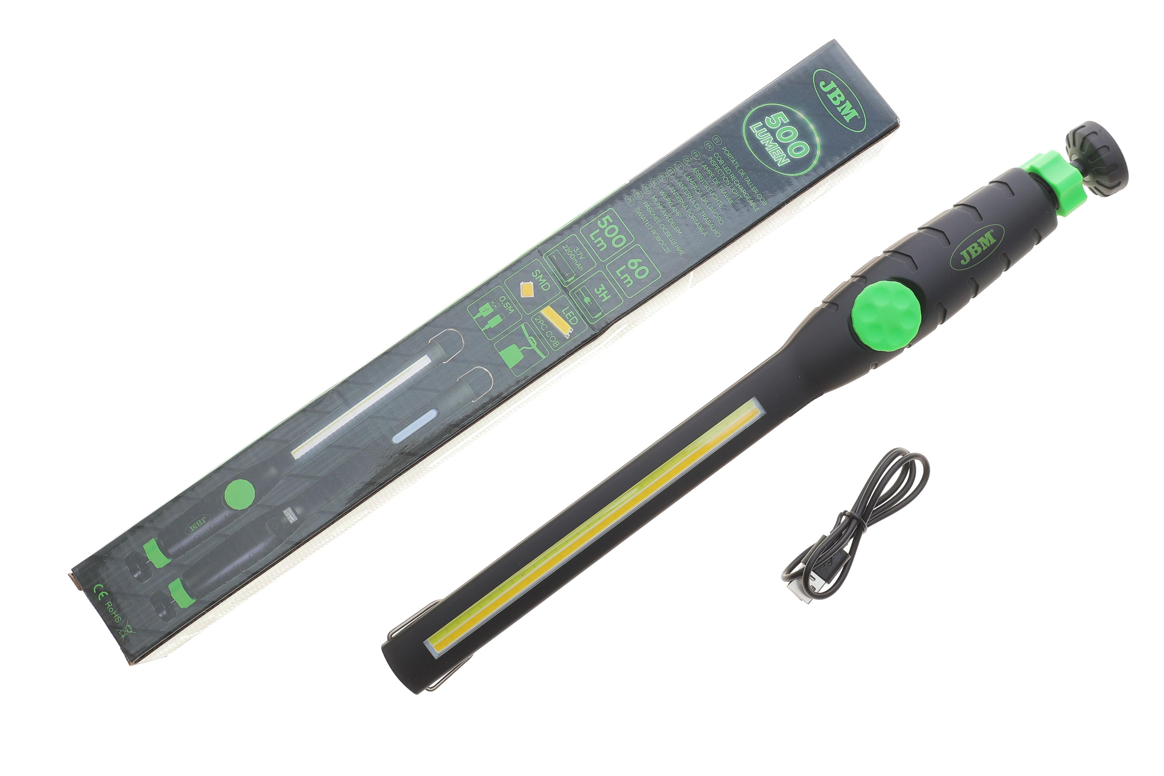 Ліхтар інспекційний світлодіодний(кріплення на магнітах/5W COB/SMD/UV) (60-500Lm)