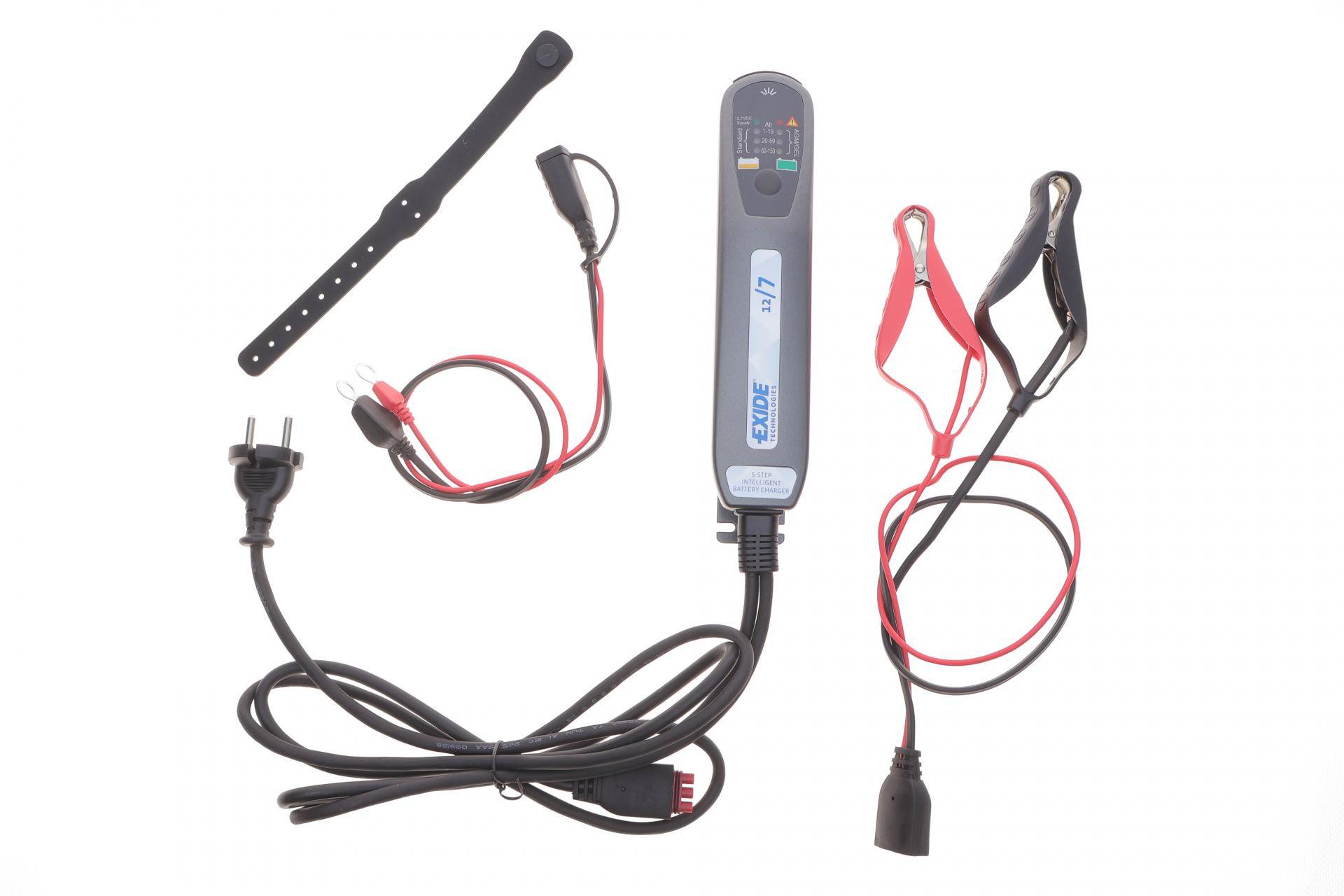 Зарядний пристрій (12v/7A) (Ca/Ca/EFB/GEL/AGM) (акб до 150A)