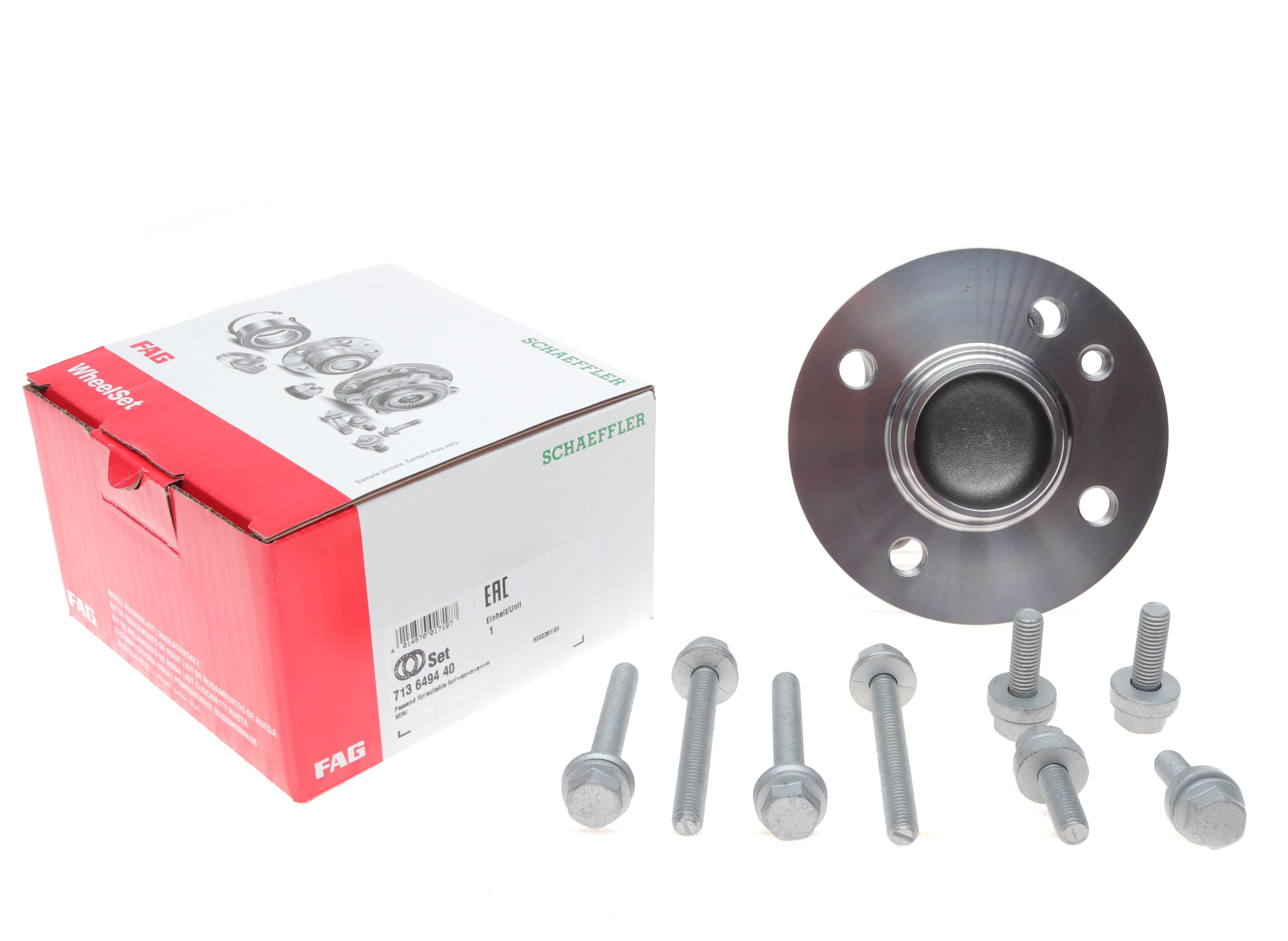 Підшипник маточини (задньої) Mini Cooper 01-06