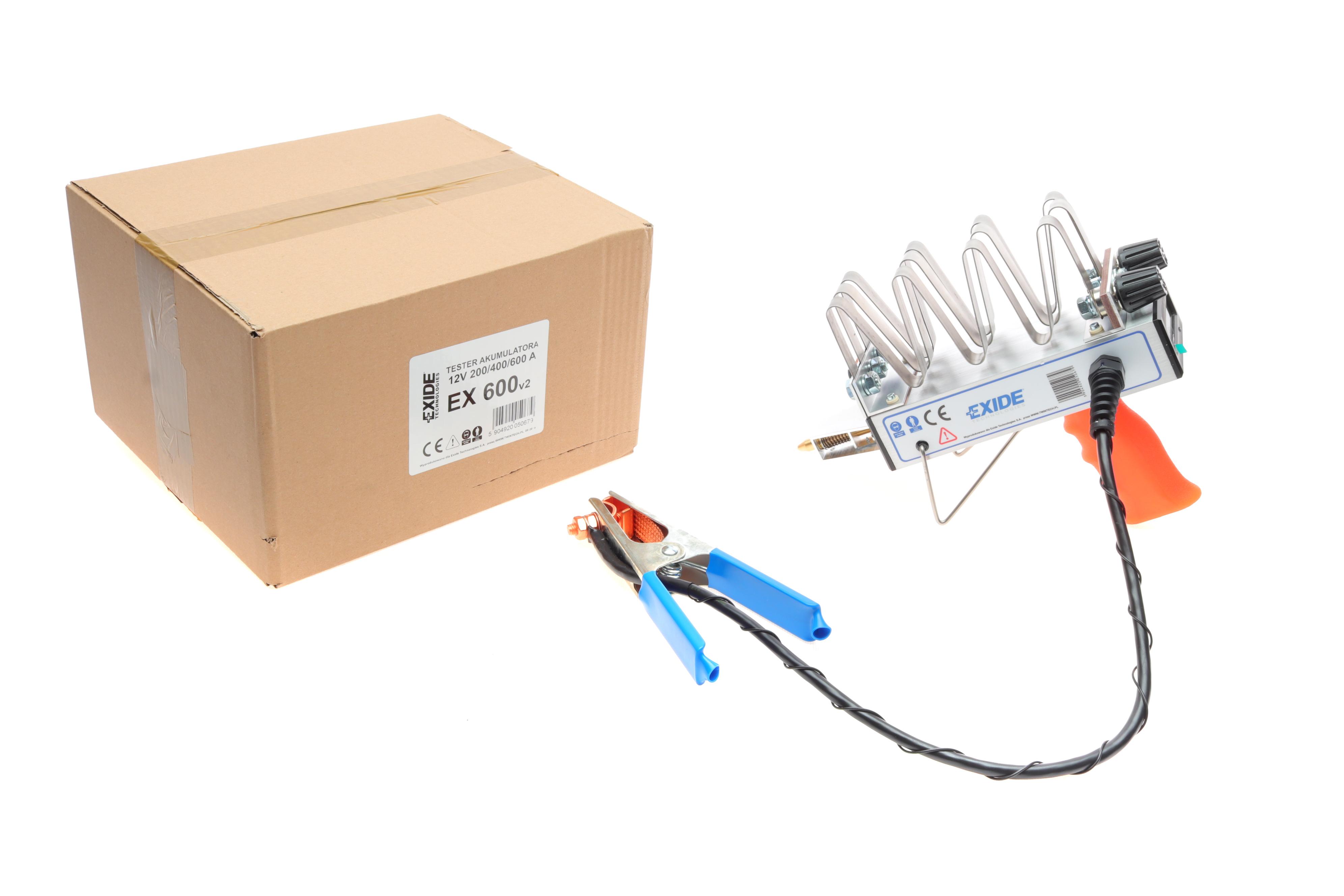 Тестер акумуляторів цифровий 6-12V WET/GEL/AGM