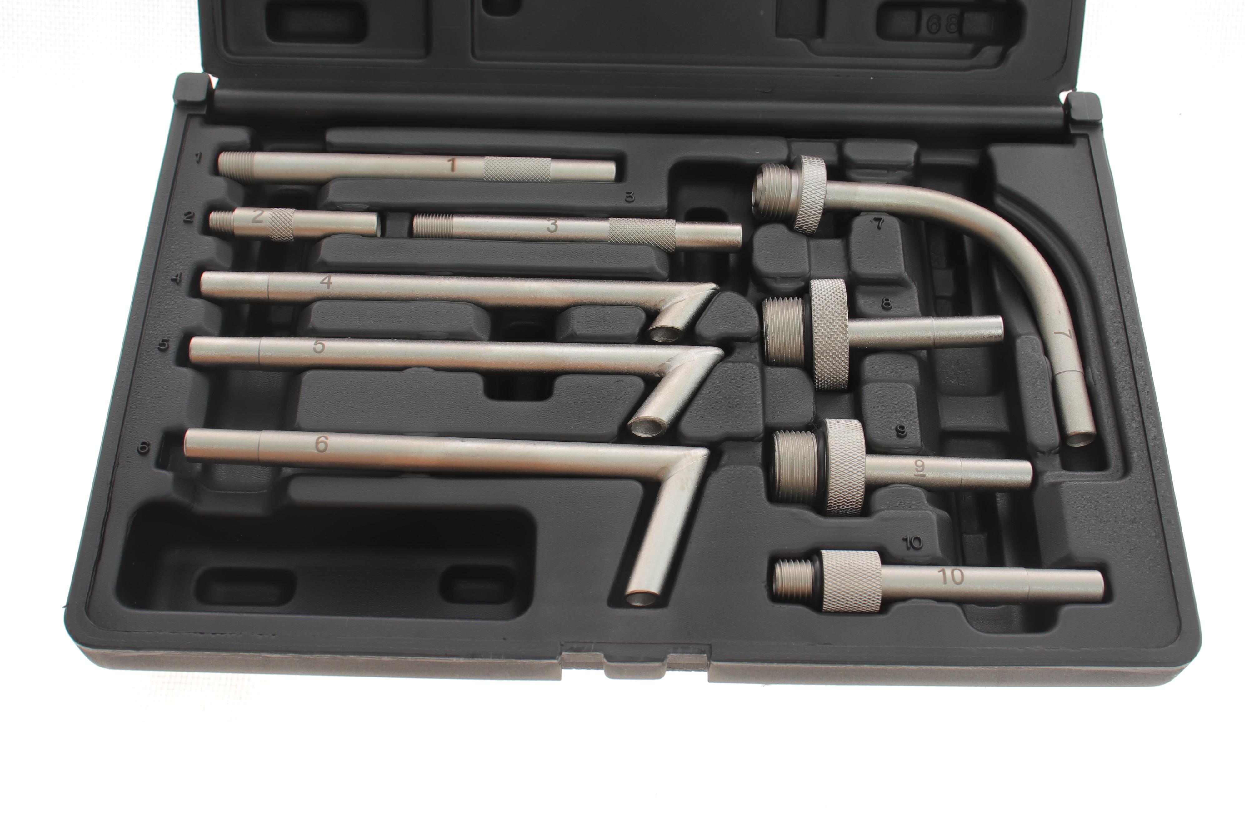 Набір адаптерів для системи заправки оливи трансмісійної