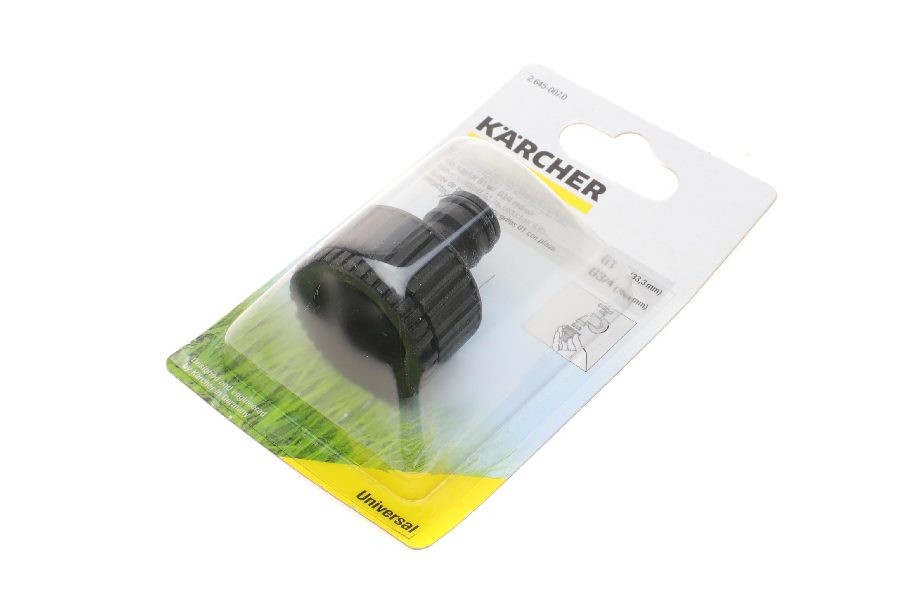 Штуцер для системи поливу G3/4 G1 BP