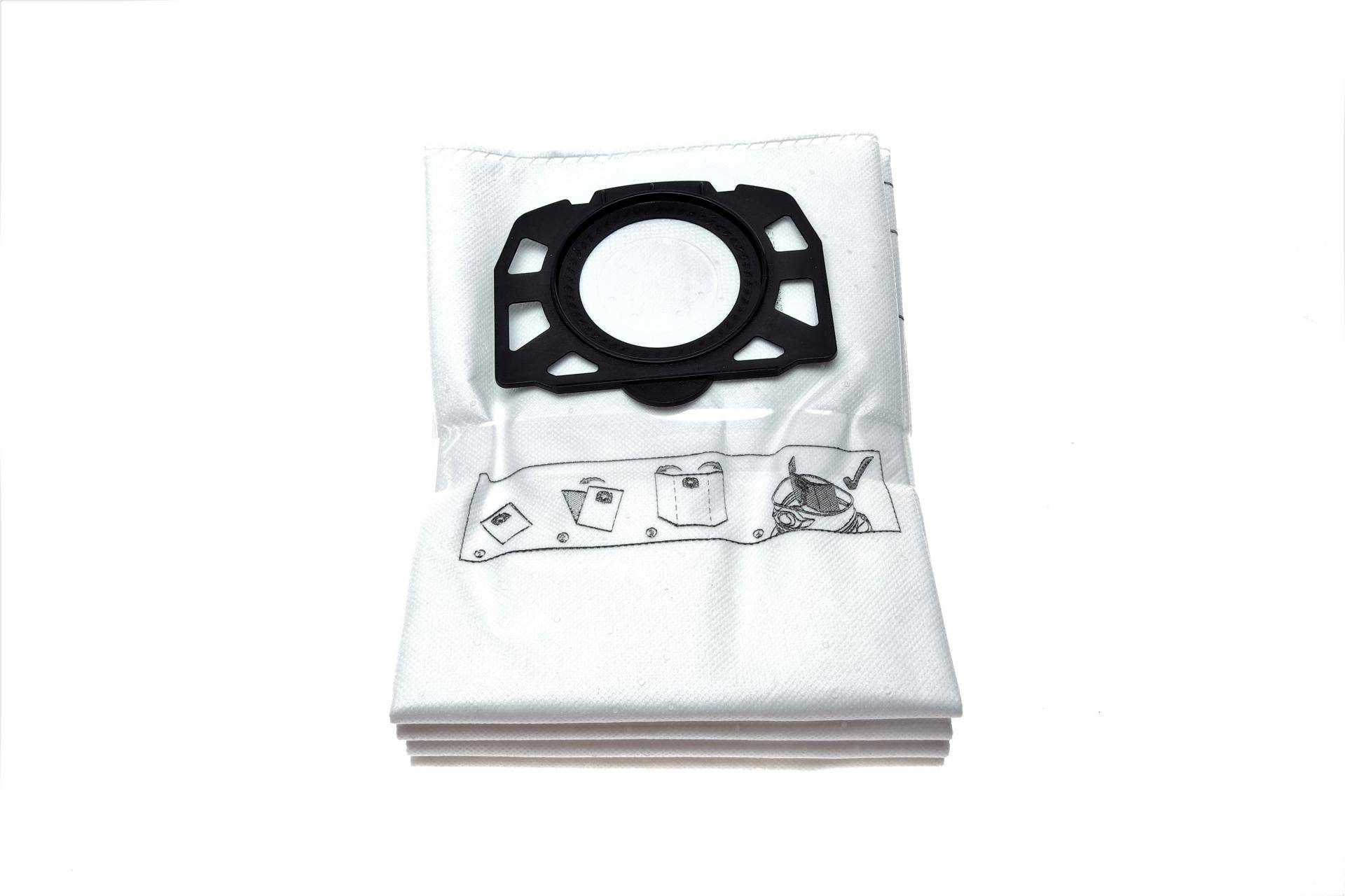 Фільтр-мішки флисові (WD 4/WD 5/WD 6/MV 4/MV 5/MV 6) (4шт)