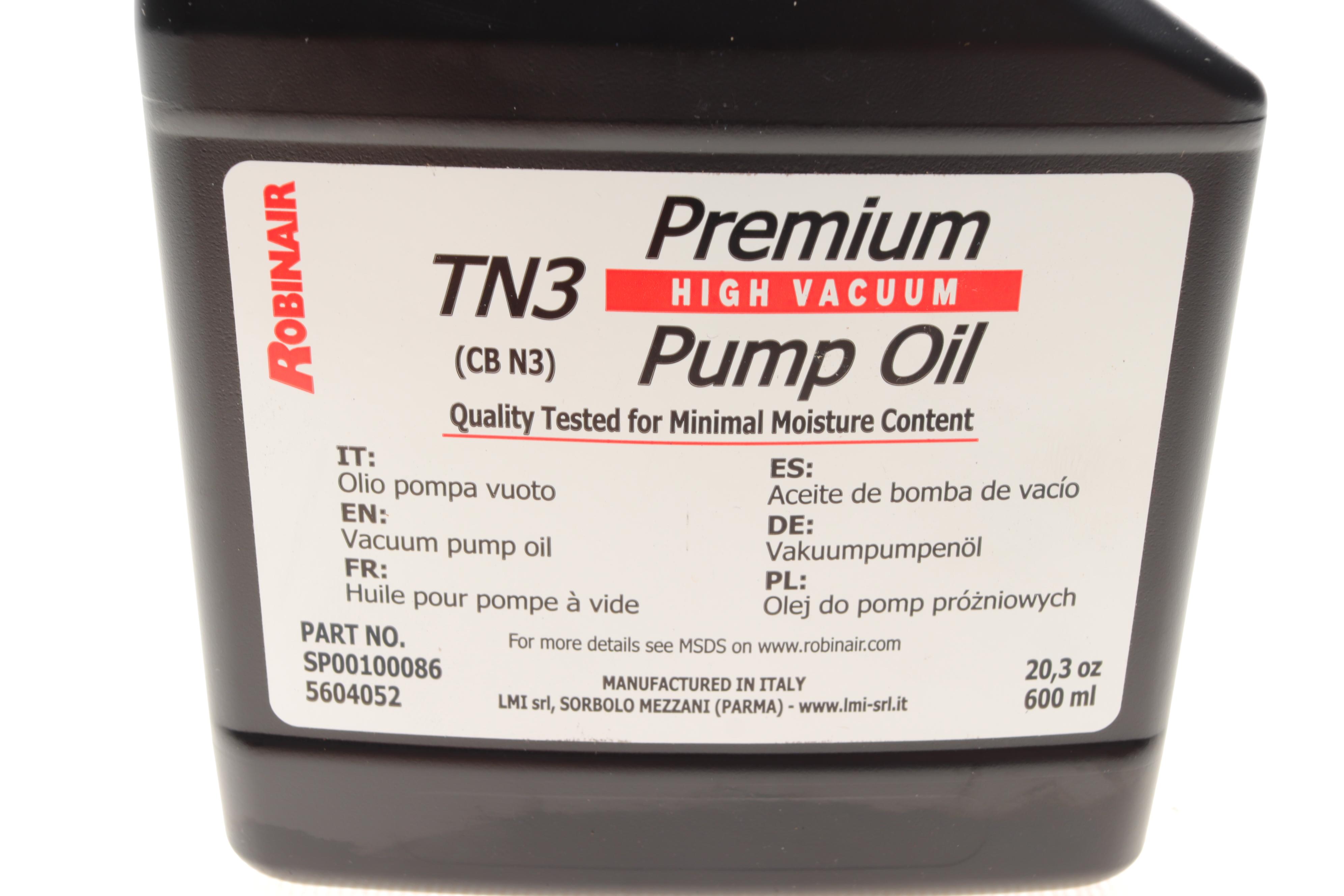 Олива для вакуумних насосів 600 мл