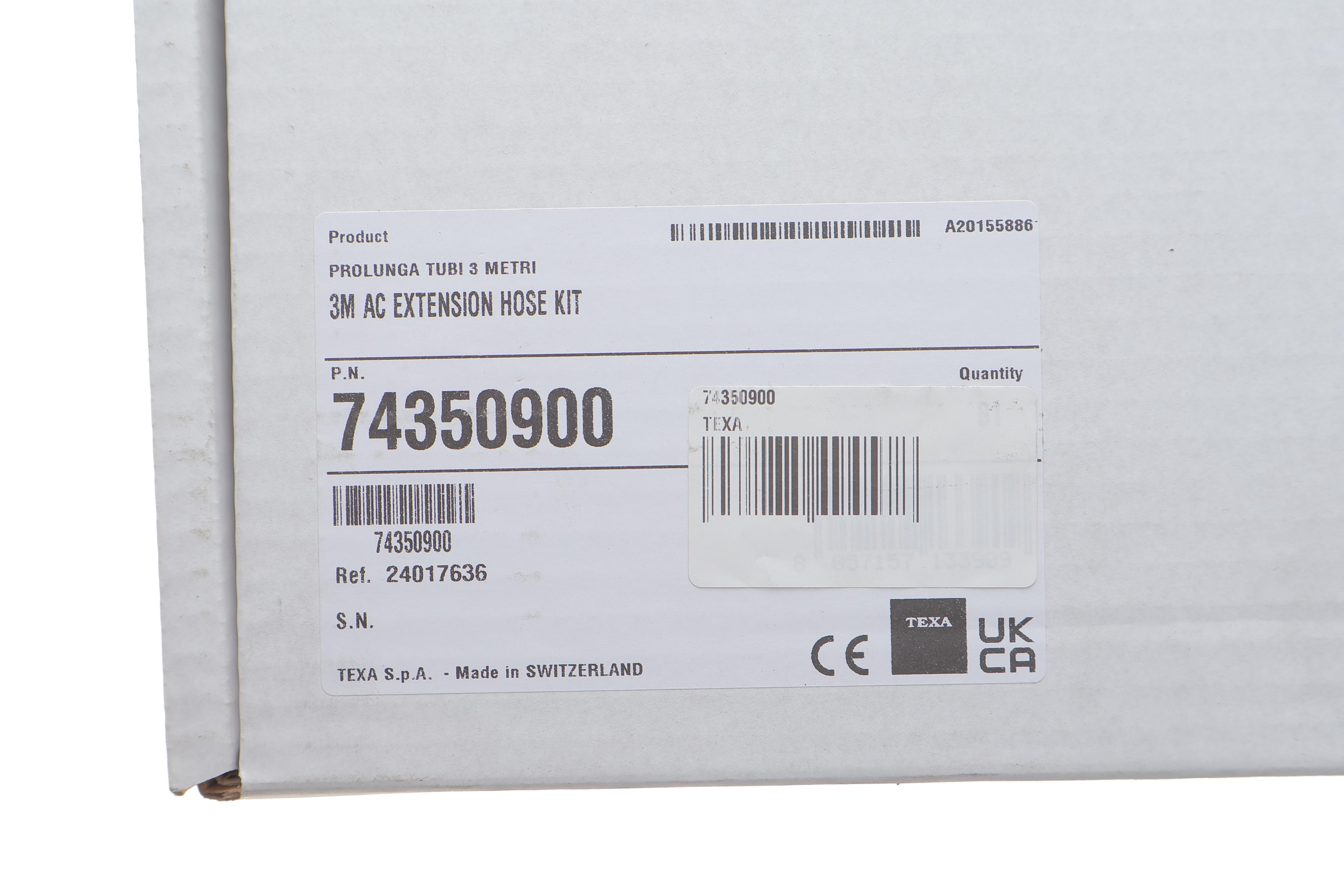 Шланги подовжувальні (ВТ/НТ) 3м до KONFORT 6/7 (R134a/R1234yf)