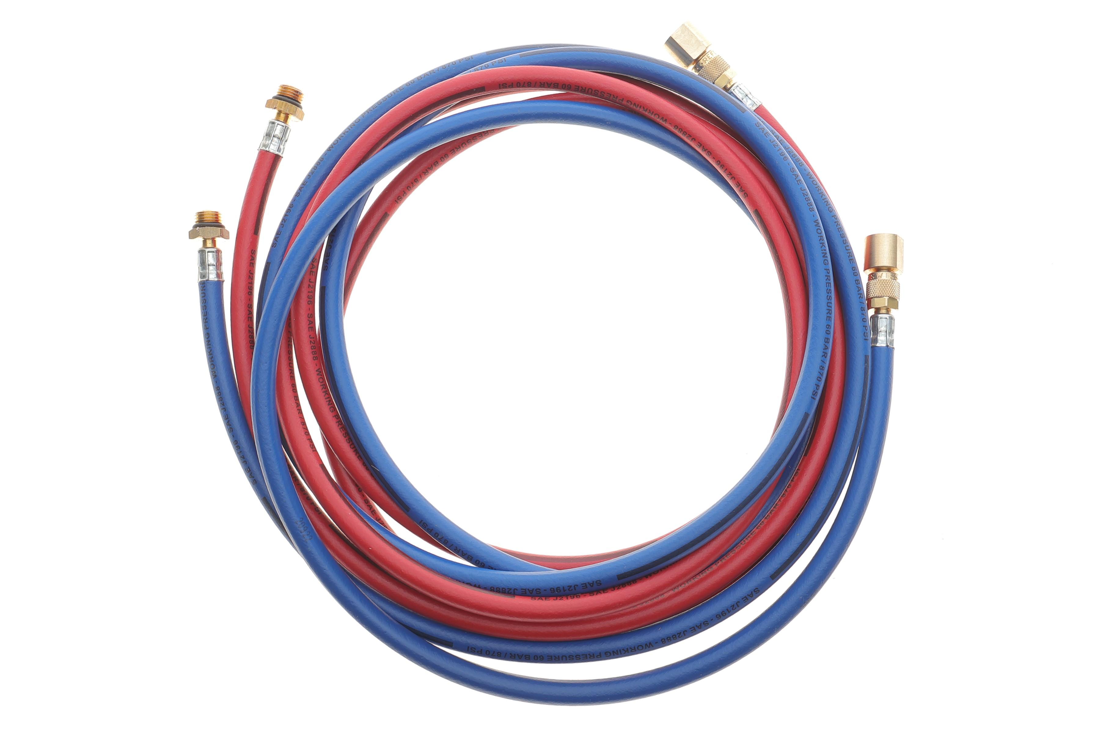 Шланги подовжувальні (ВТ/НТ) 3м до KONFORT 6/7 (R134a/R1234yf)