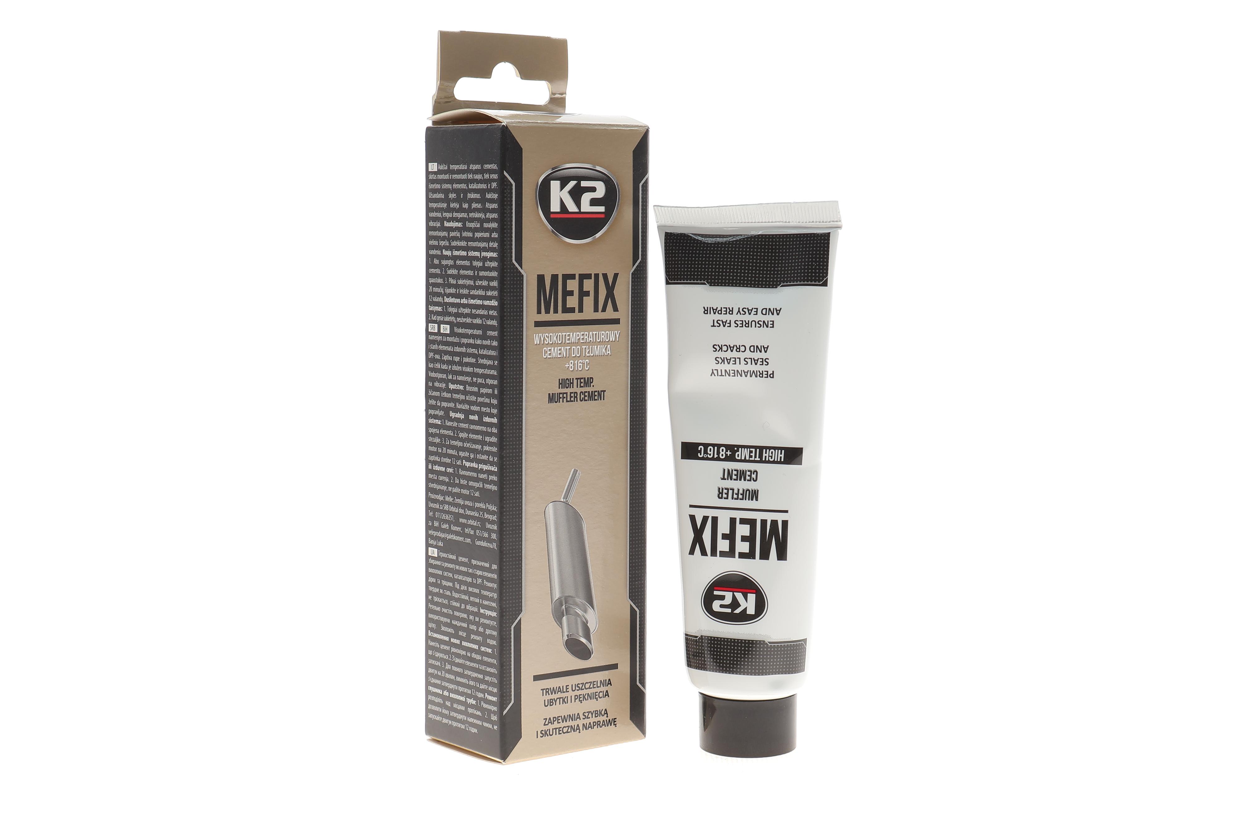 Герметик для монтажу та ремонту глушників Bond Mefix (140g)