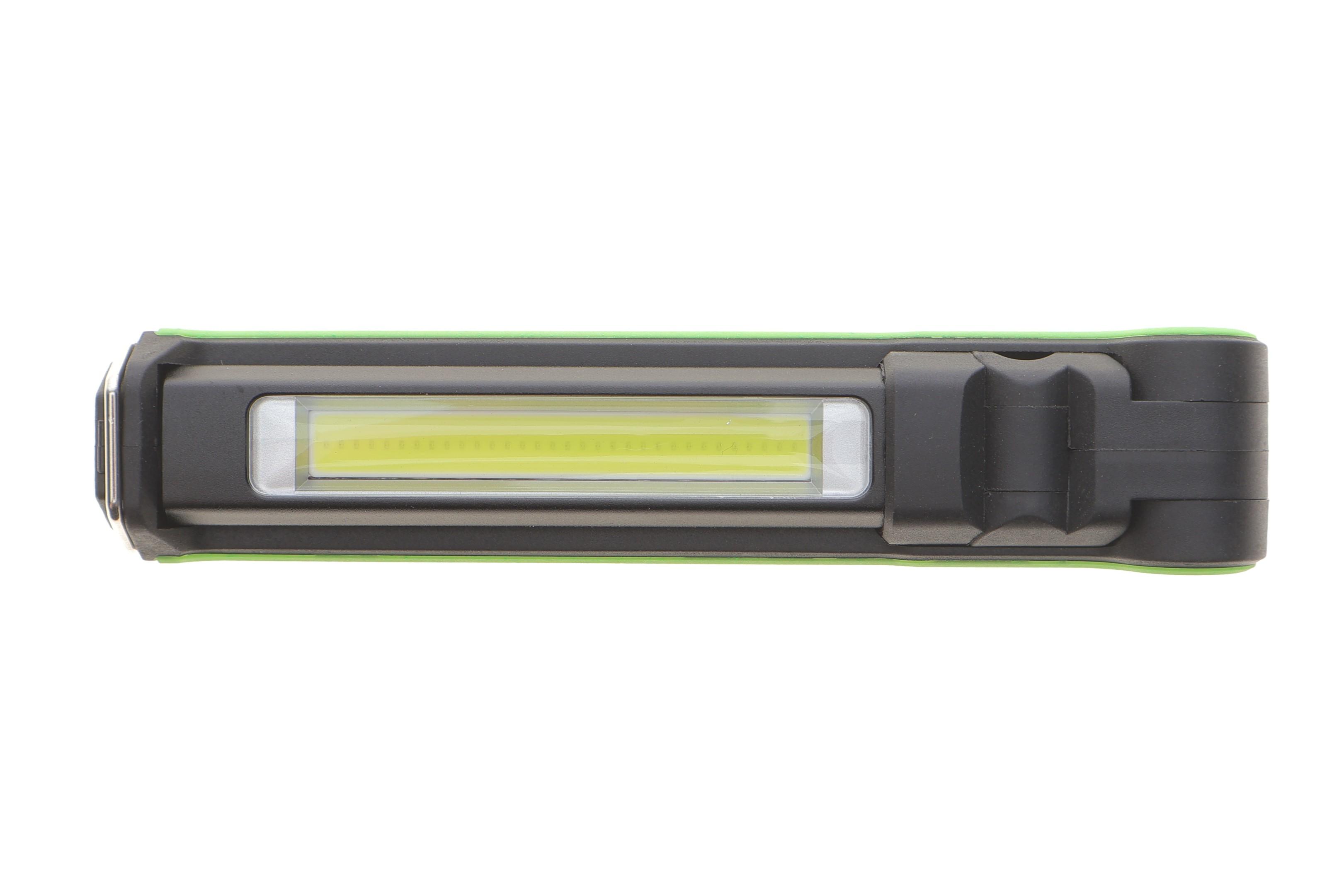 Ліхтар інспекційний з акумулятором (3W LED/5W COB/120-360Lm)