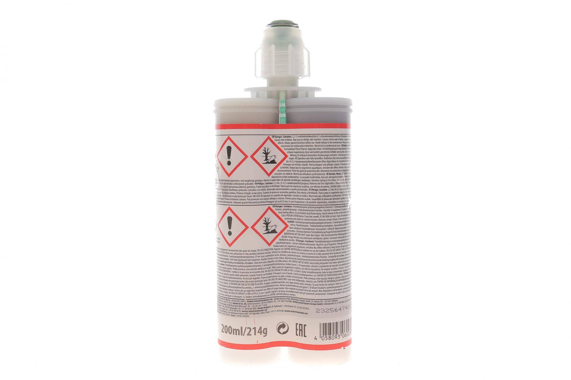 TEROSON EP 5055, DC200 ML Клей епоксидний двокомпонентний