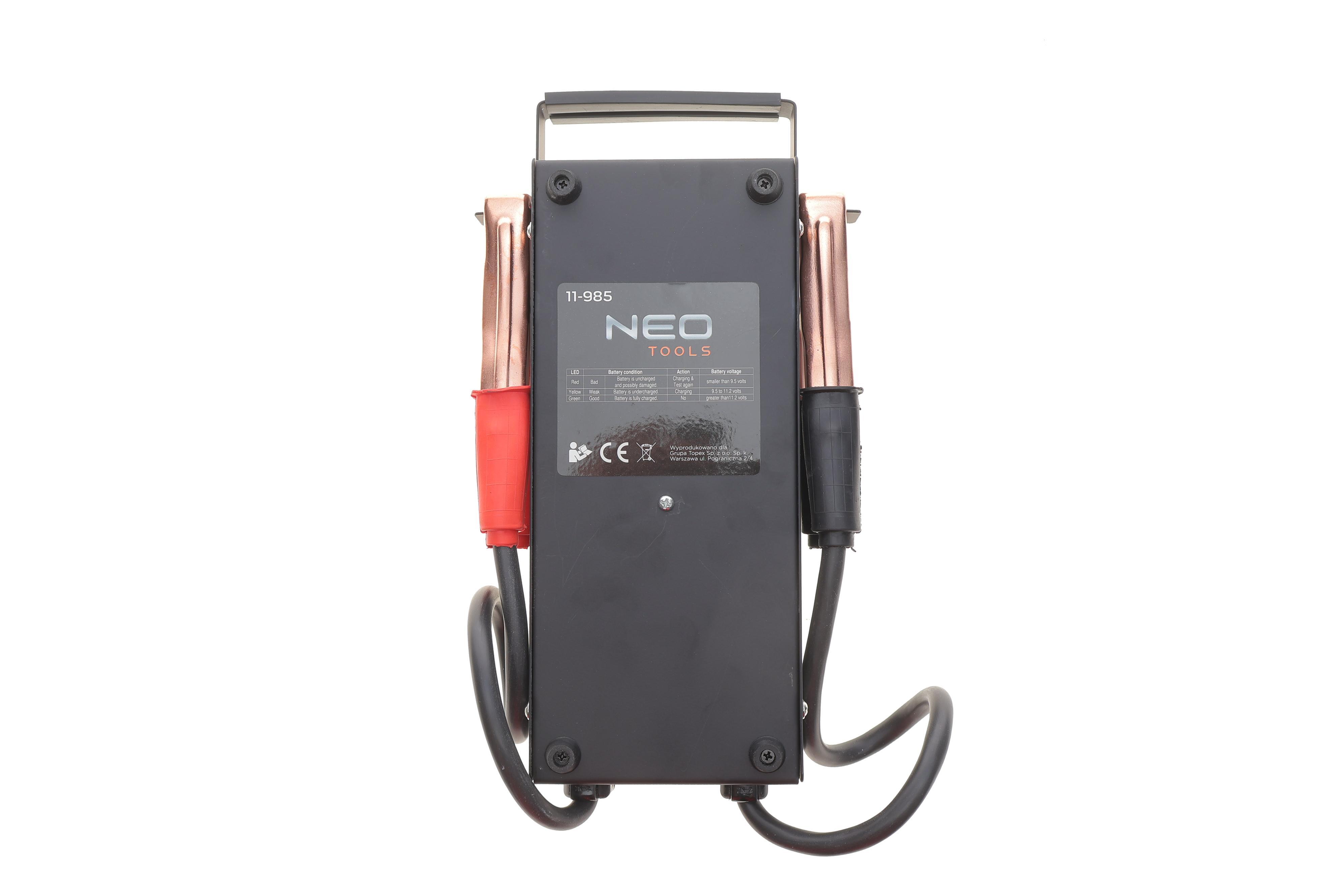 Тестер акумуляторів цифровий 12V