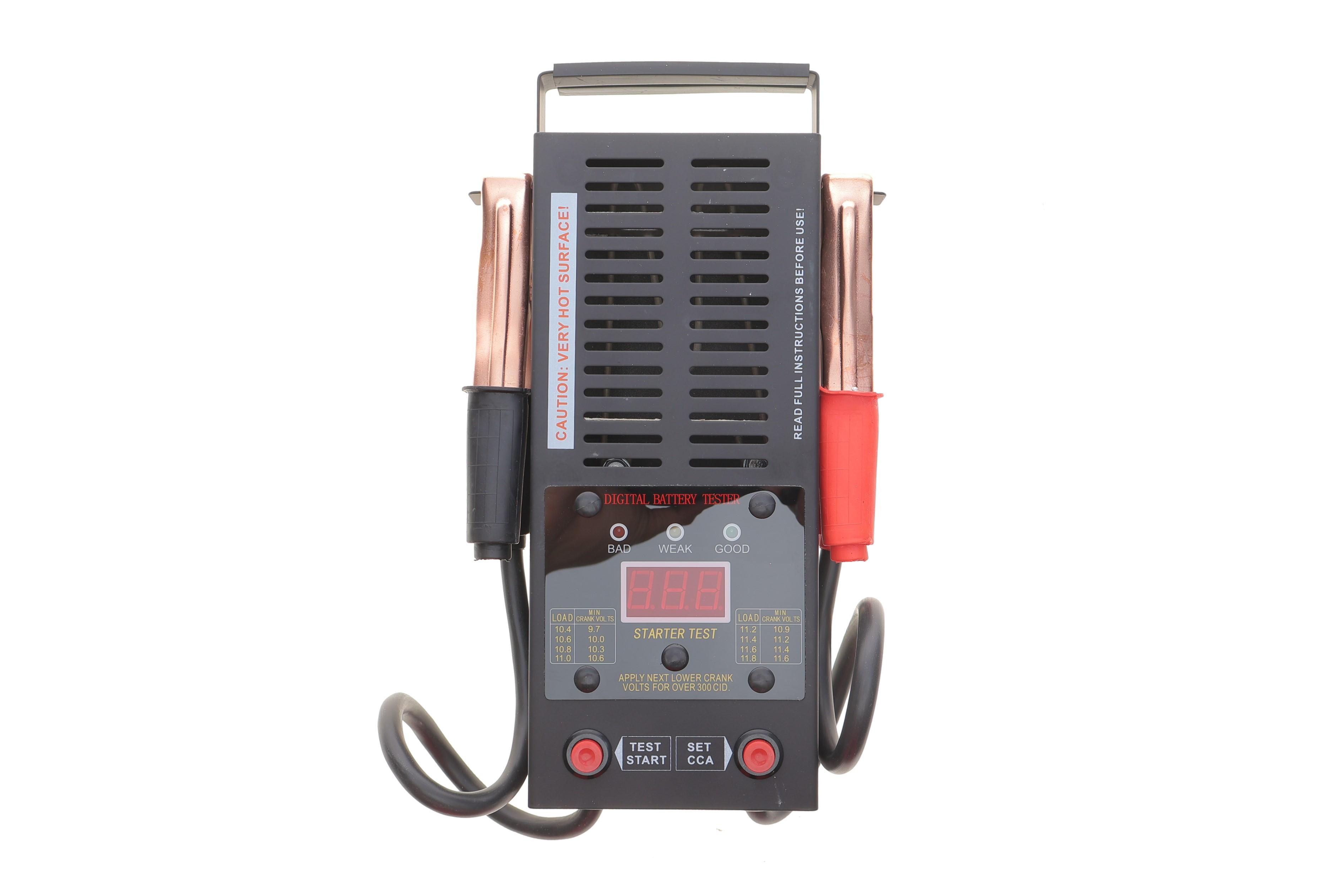 Тестер акумуляторів цифровий 12V