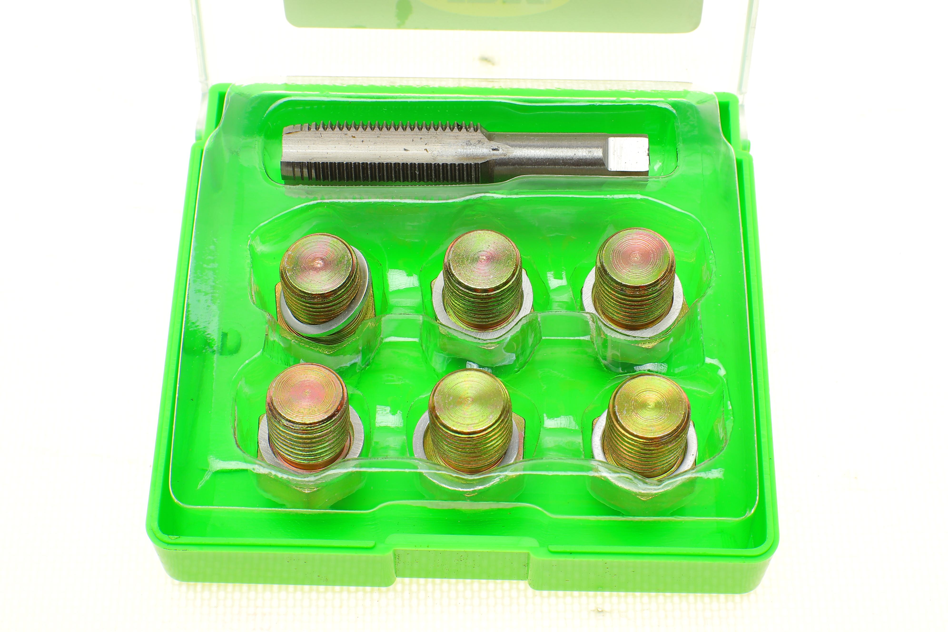 Набір інструментів для відновлення різьби в піддоні картера (M15)