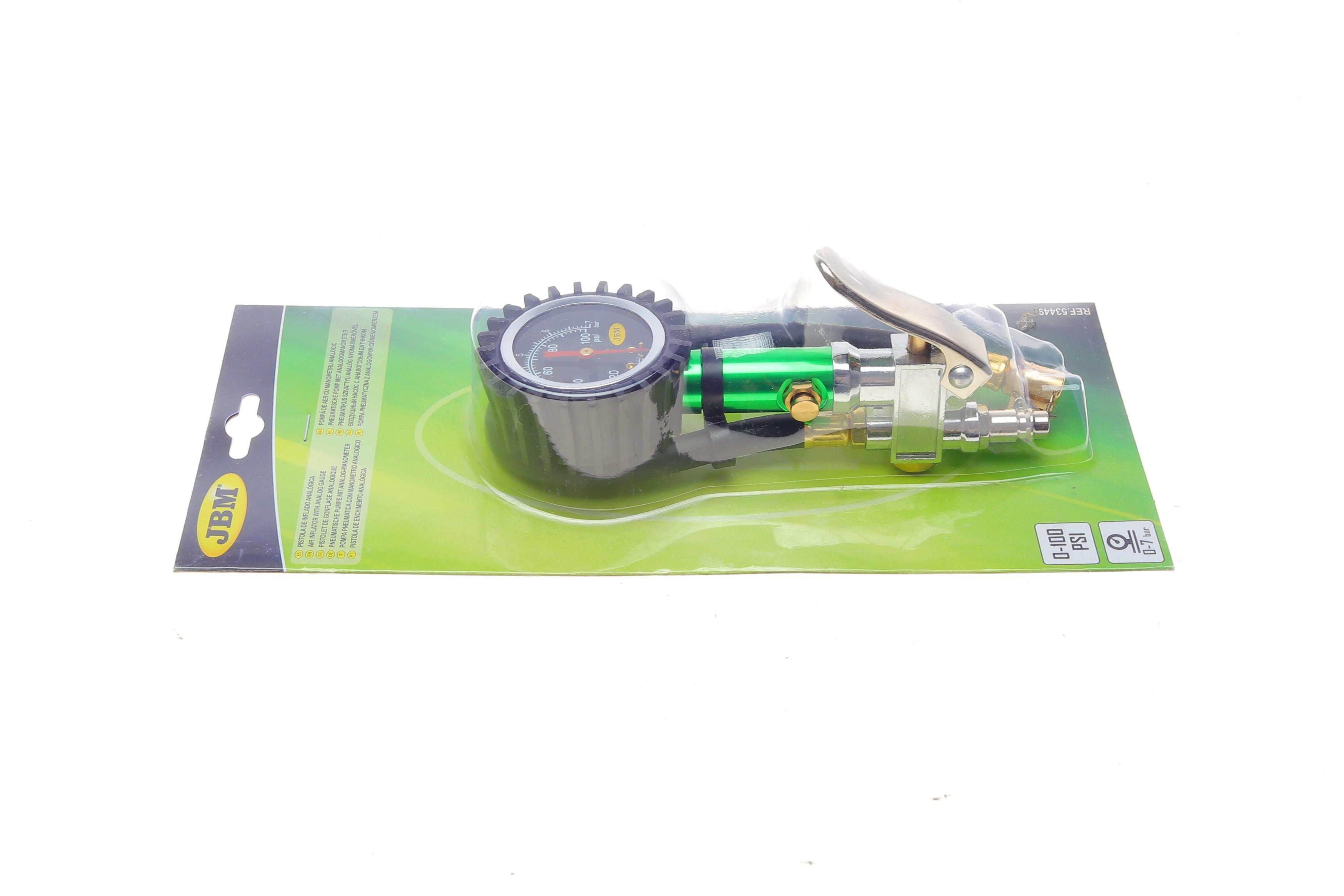 Пістолет для накачування шин (аналоговий)